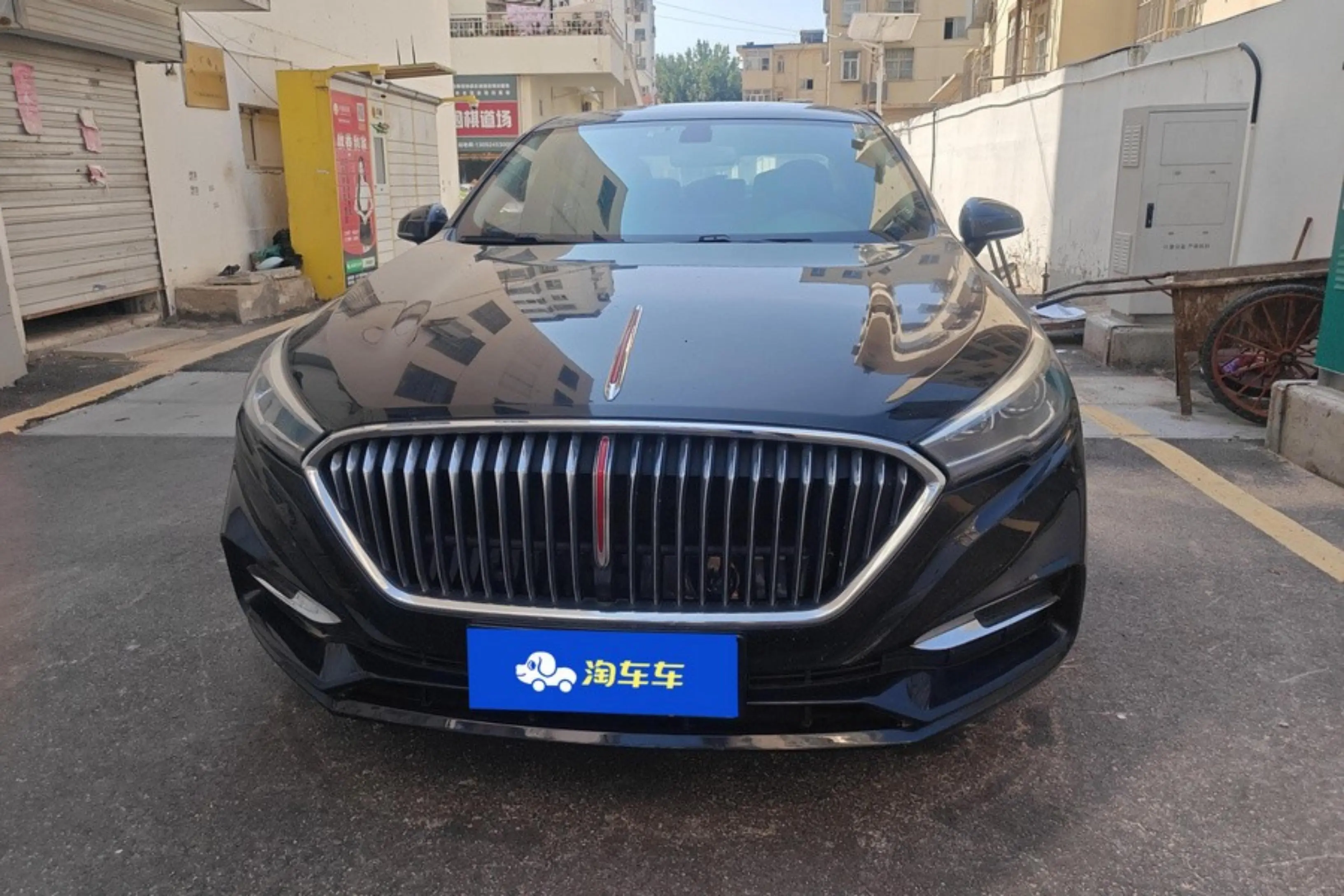 Hongqi H5 classic  из Китая