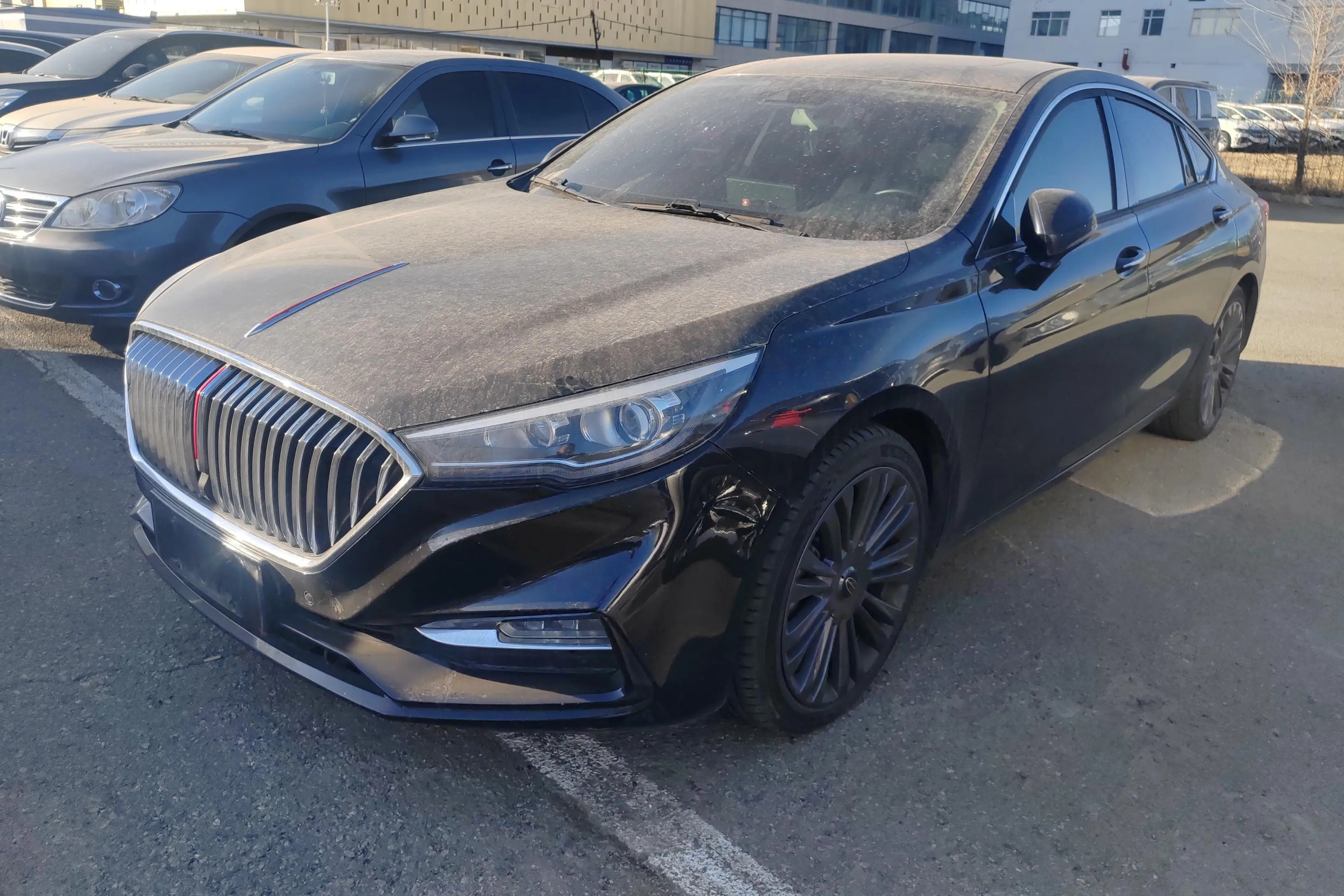 Hongqi H5 classic  из Китая