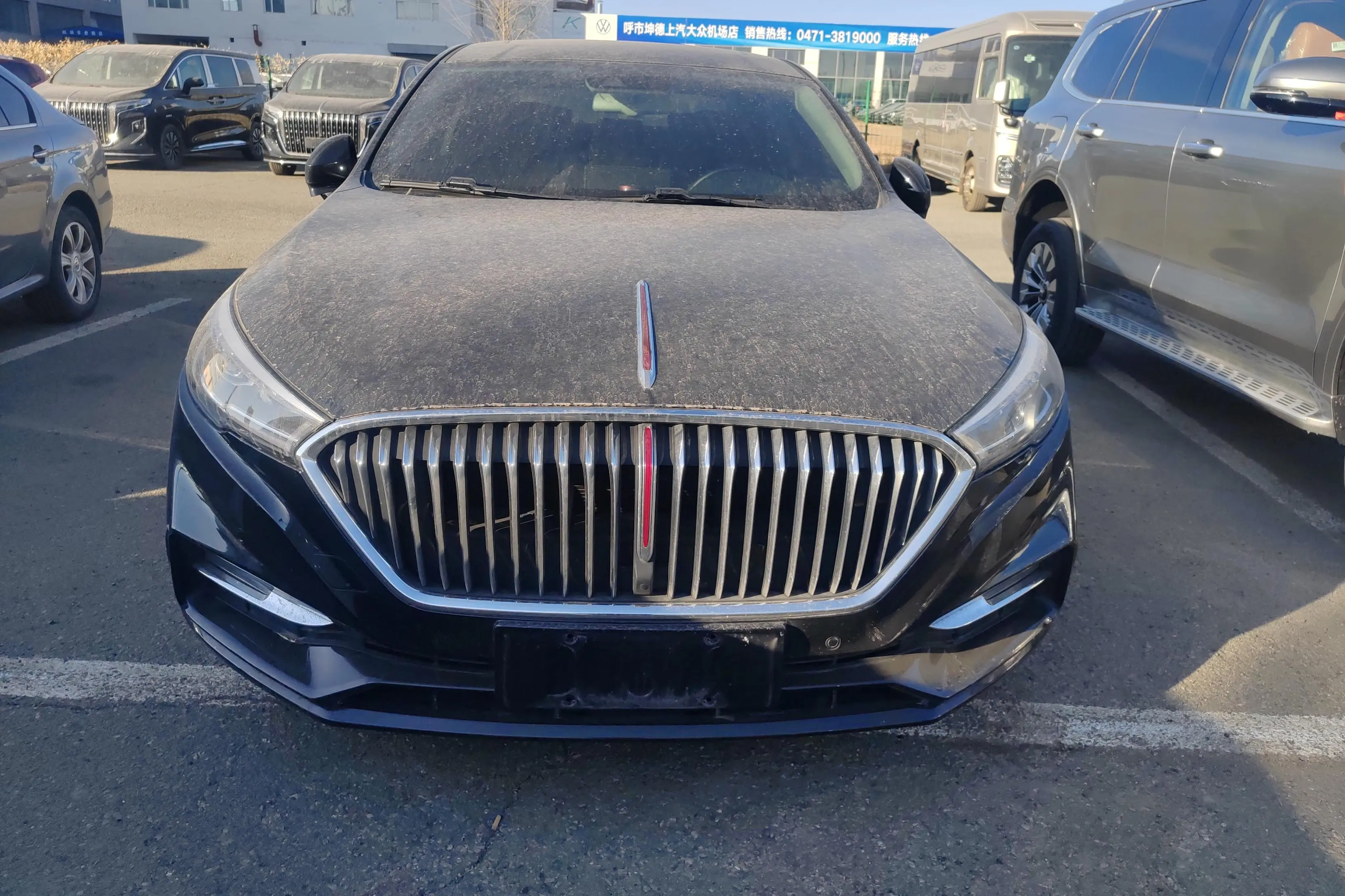 Hongqi H5 classic  из Китая