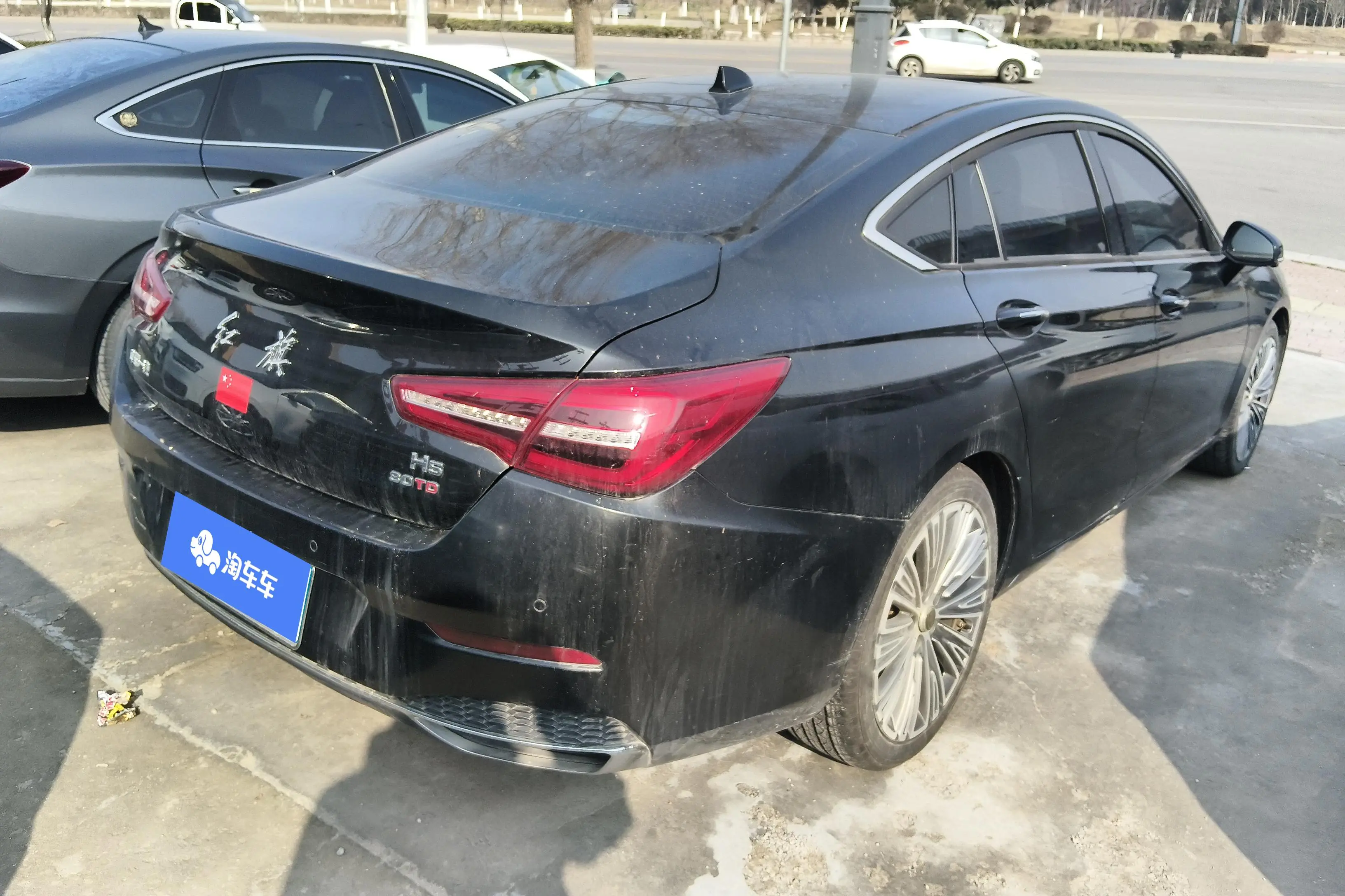 Hongqi H5 classic  из Китая