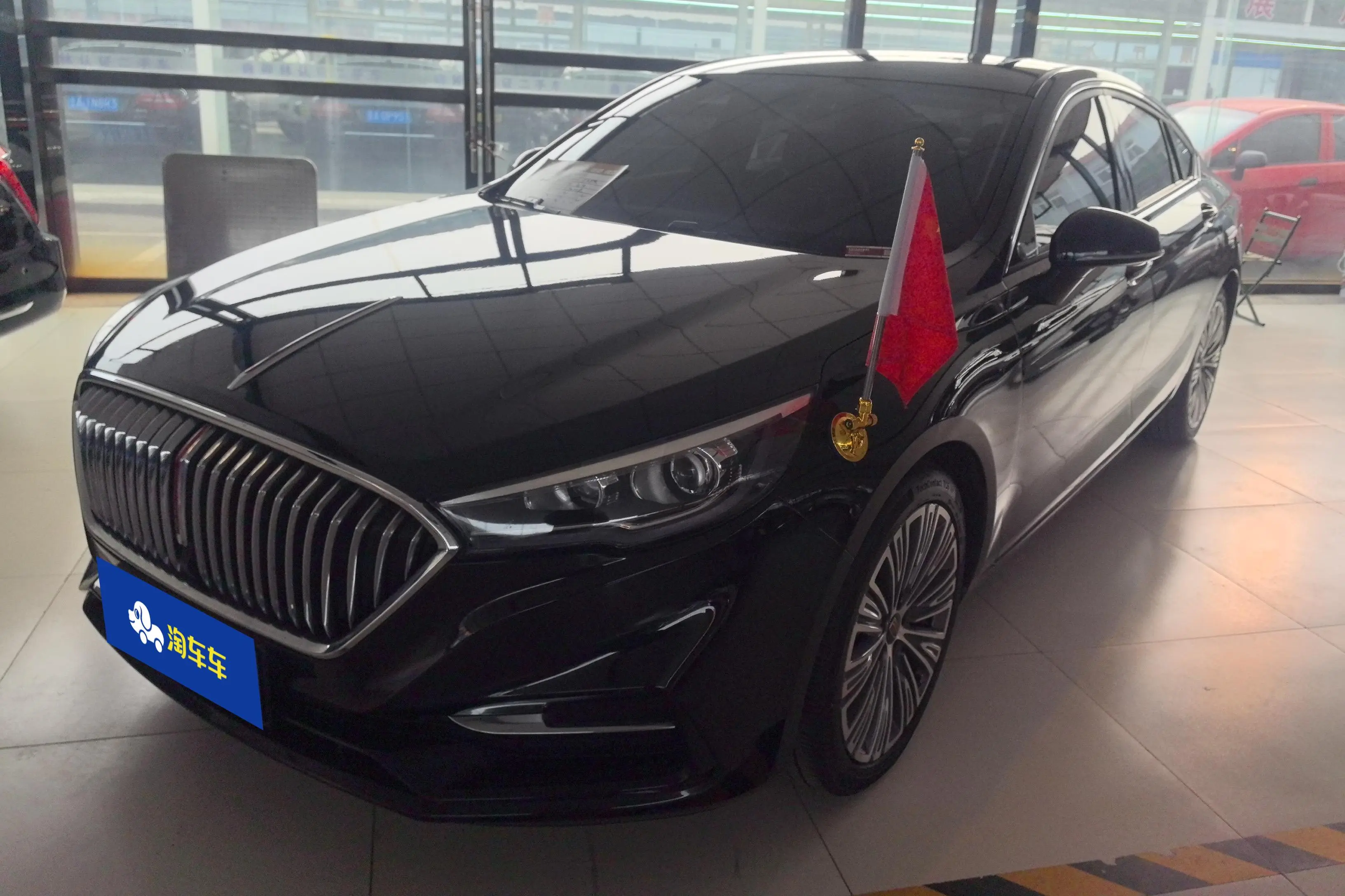 Hongqi H5 classic  из Китая