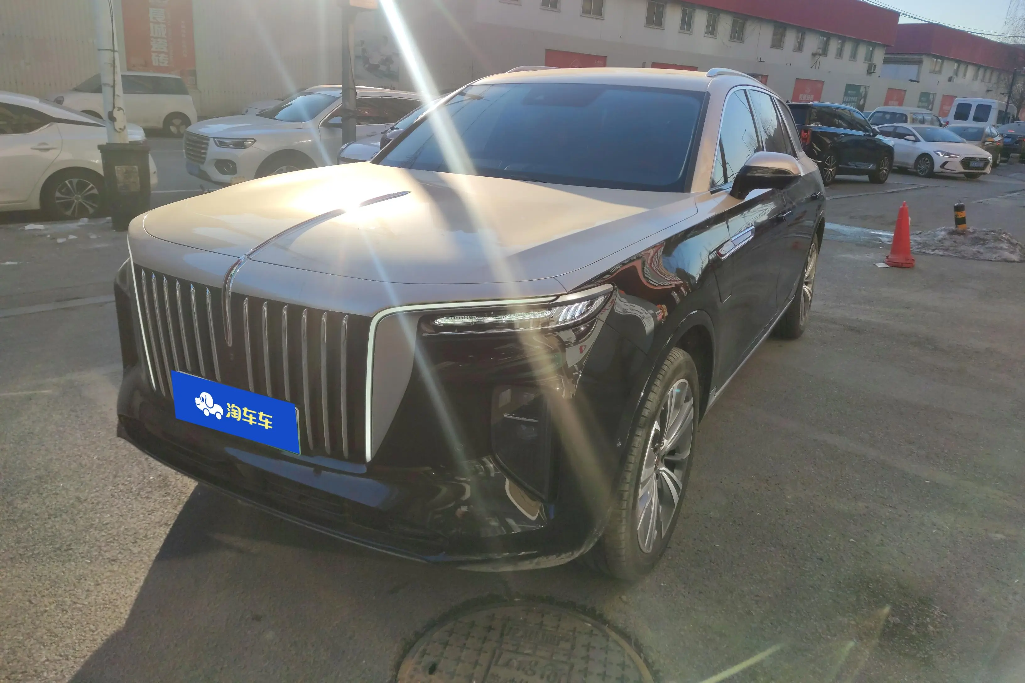 Hongqi E-HS9  из Китая