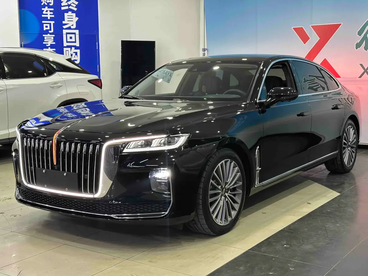Hongqi H9  из Китая