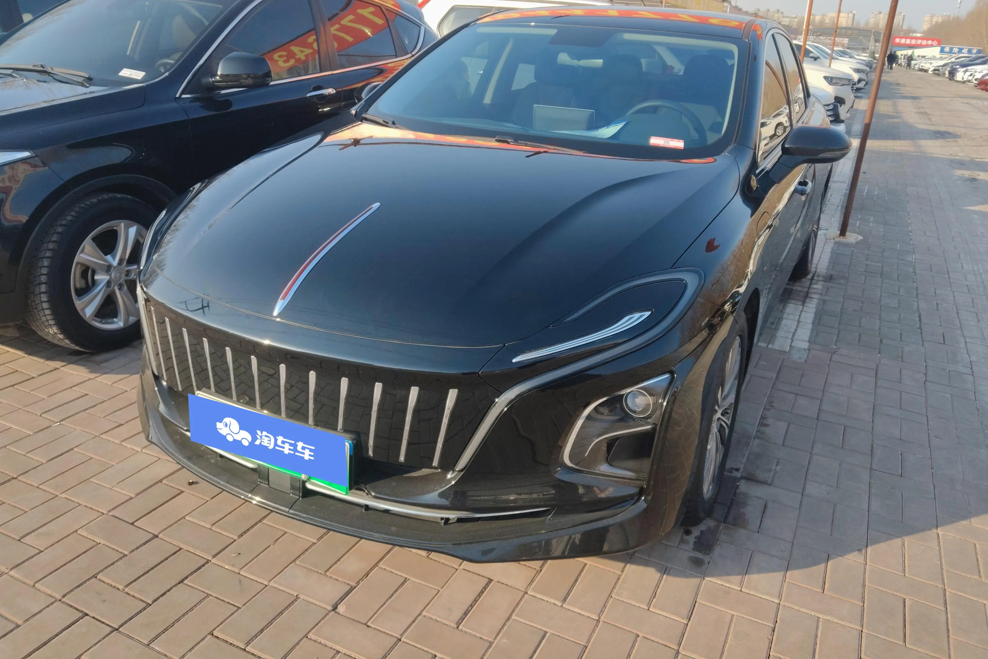 Hongqi E-QM5  из Китая