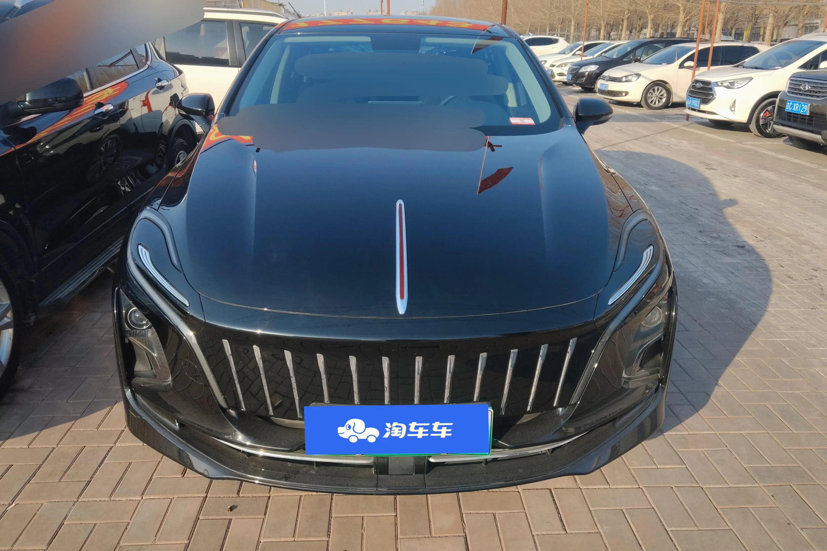 Hongqi E-QM5  из Китая