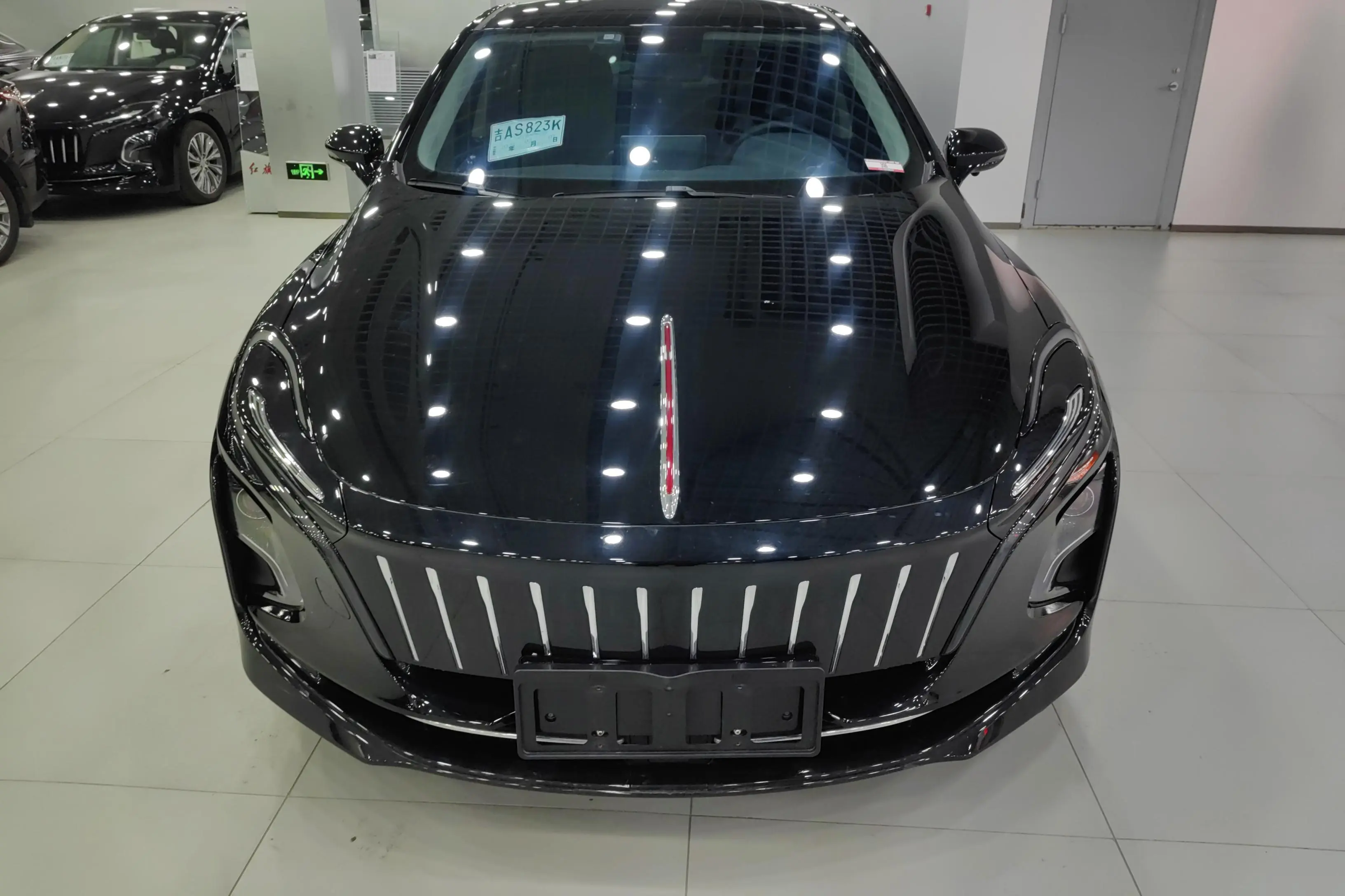 Hongqi E-QM5  из Китая