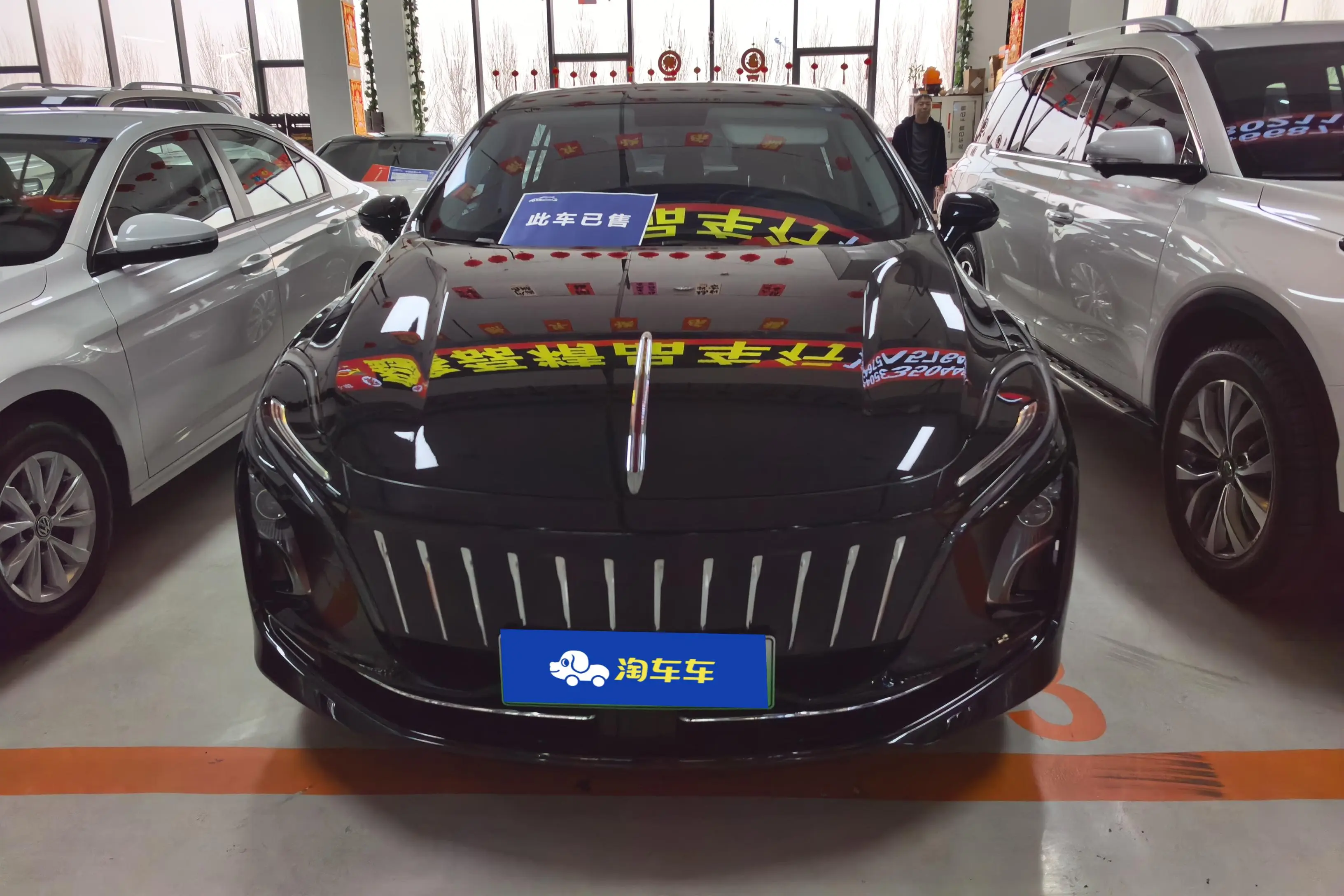 Hongqi E-QM5  из Китая