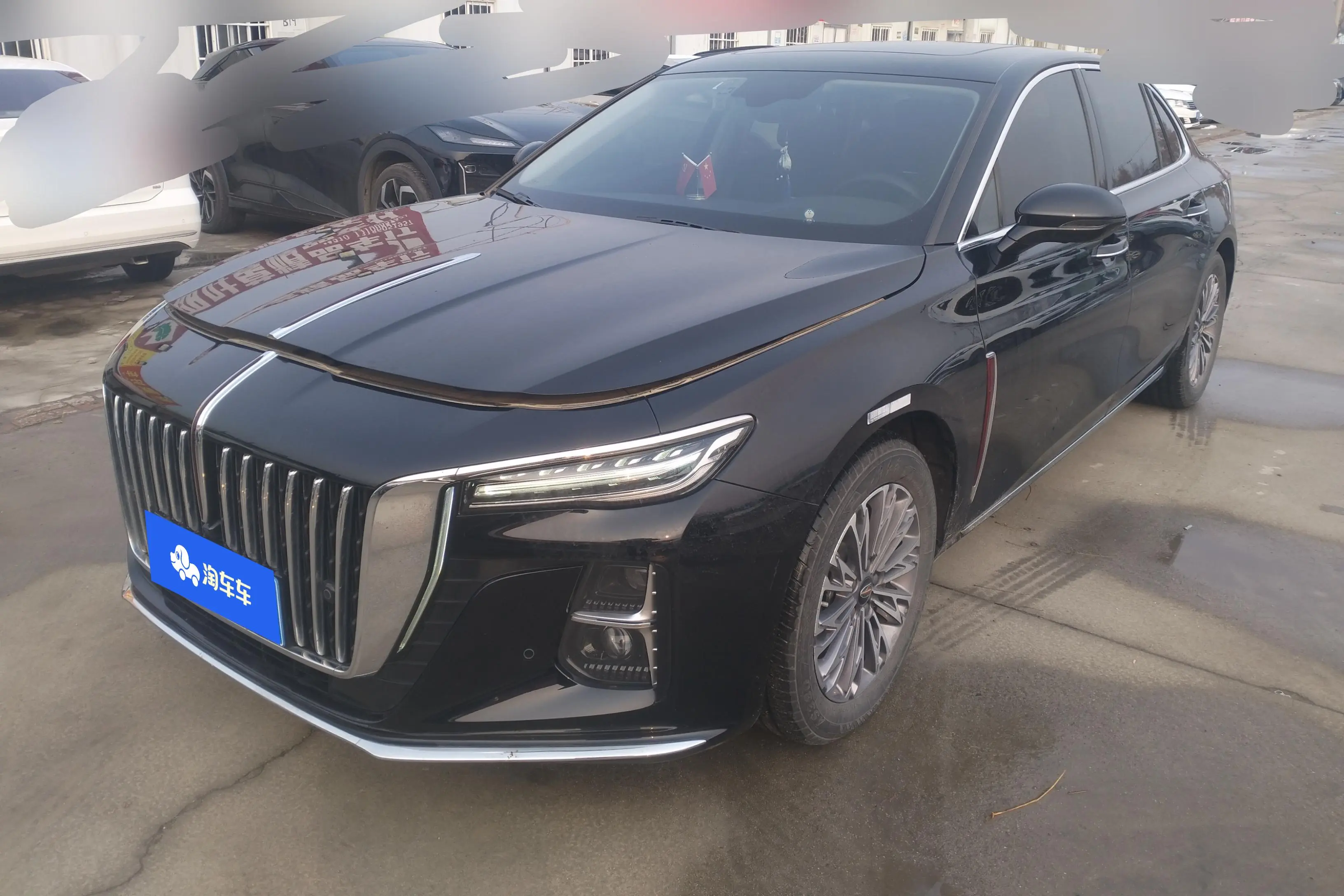 Hongqi H5  из Китая