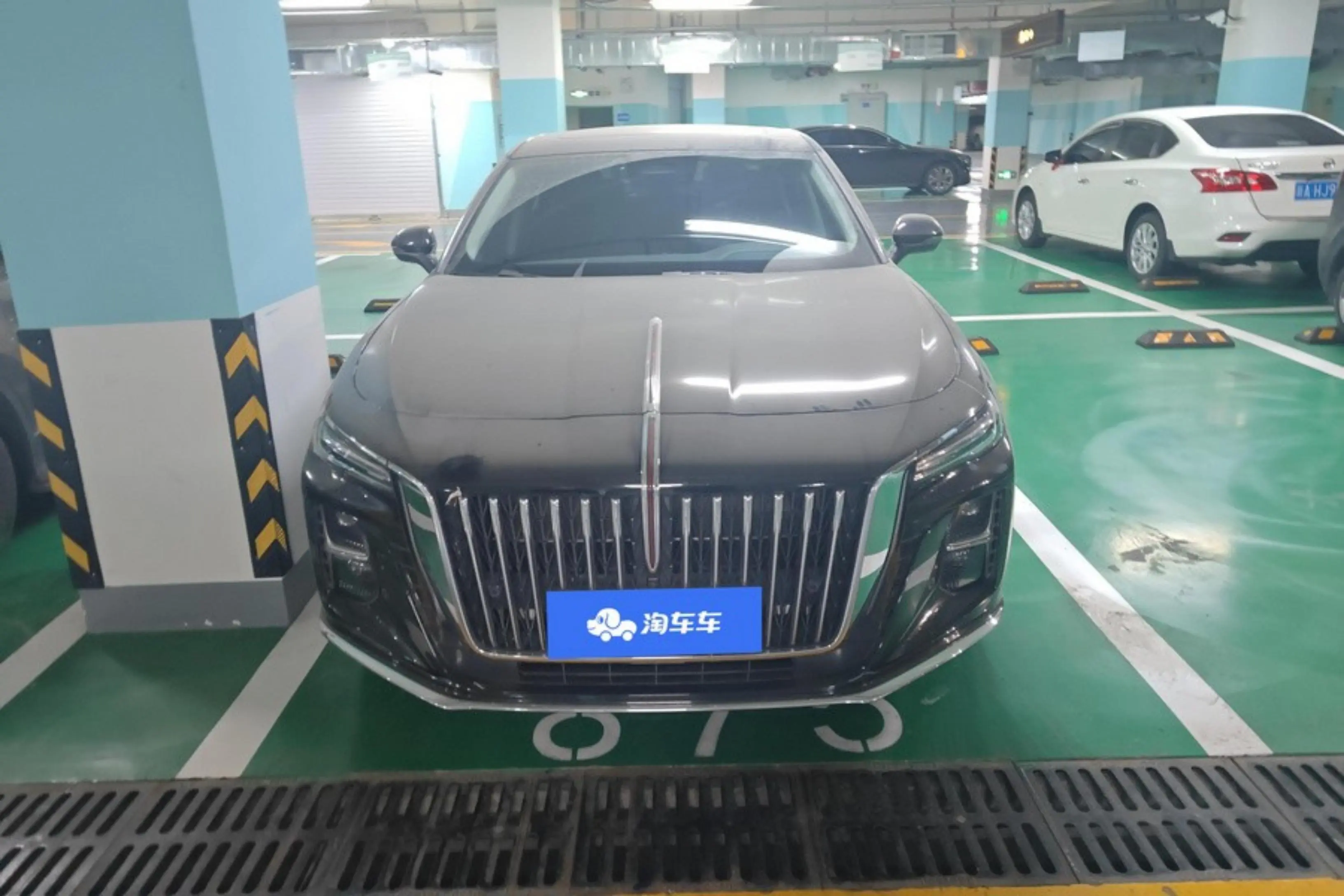 Hongqi H5  из Китая