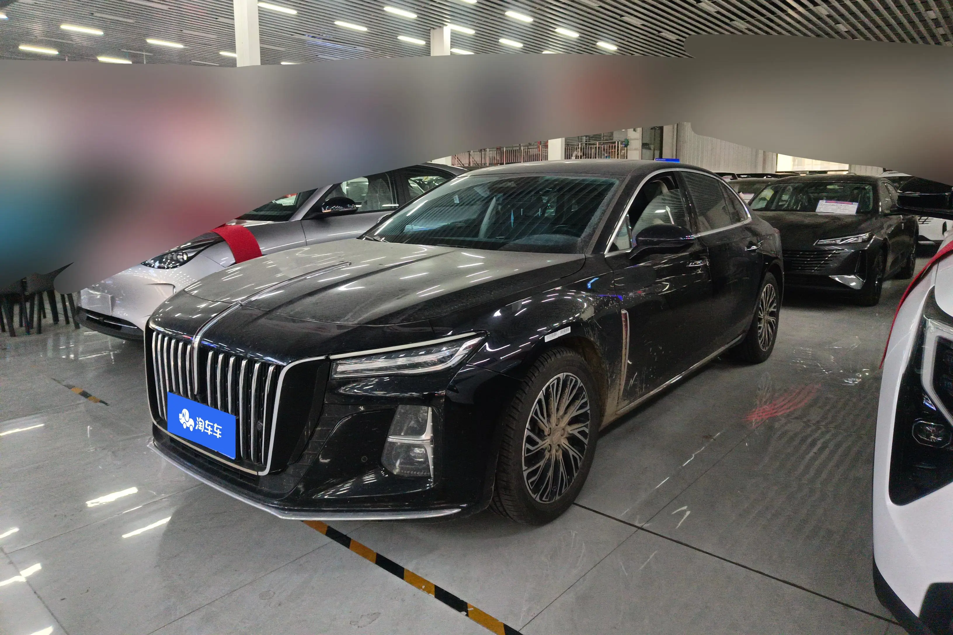 Hongqi H5  из Китая