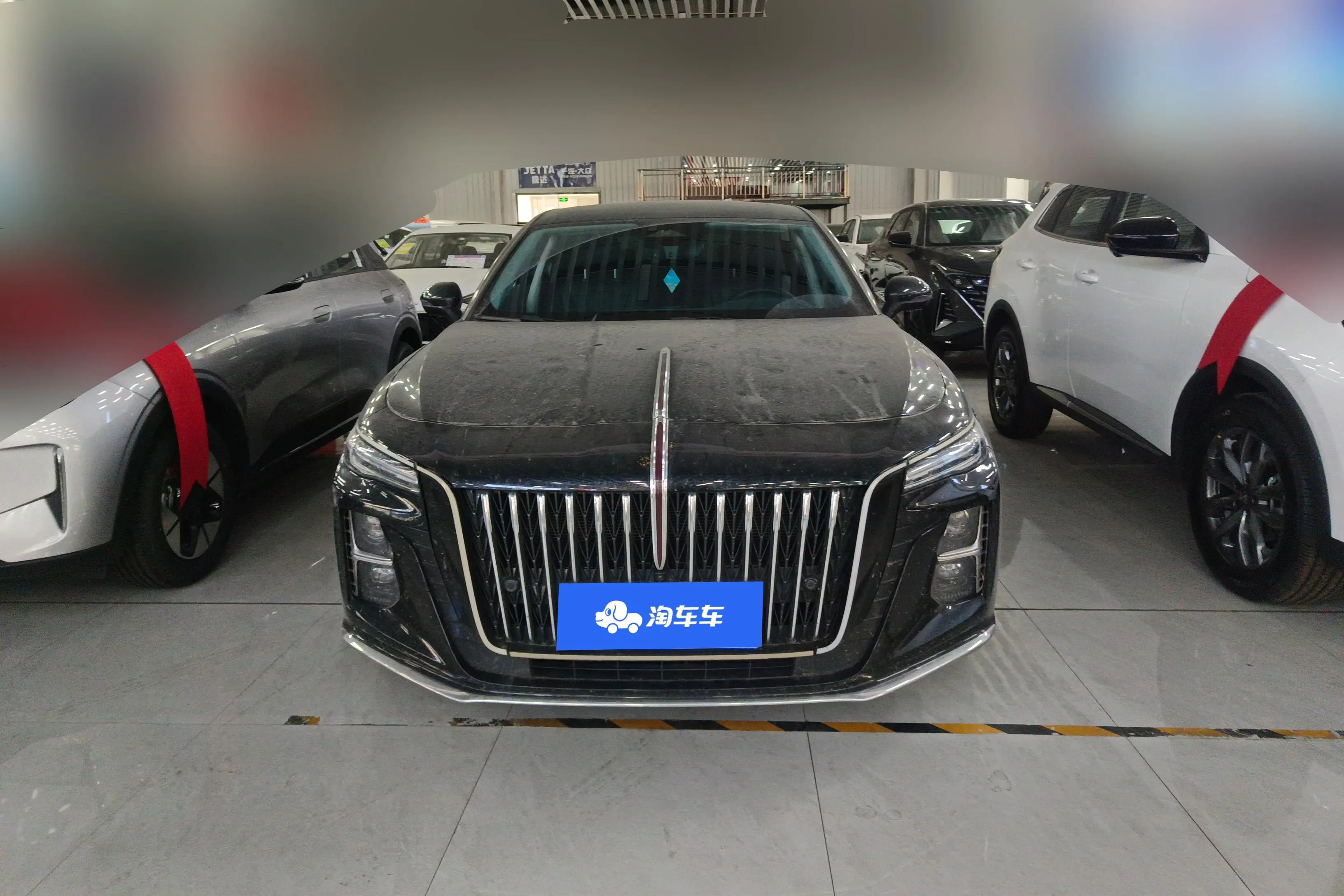 Hongqi H5  из Китая
