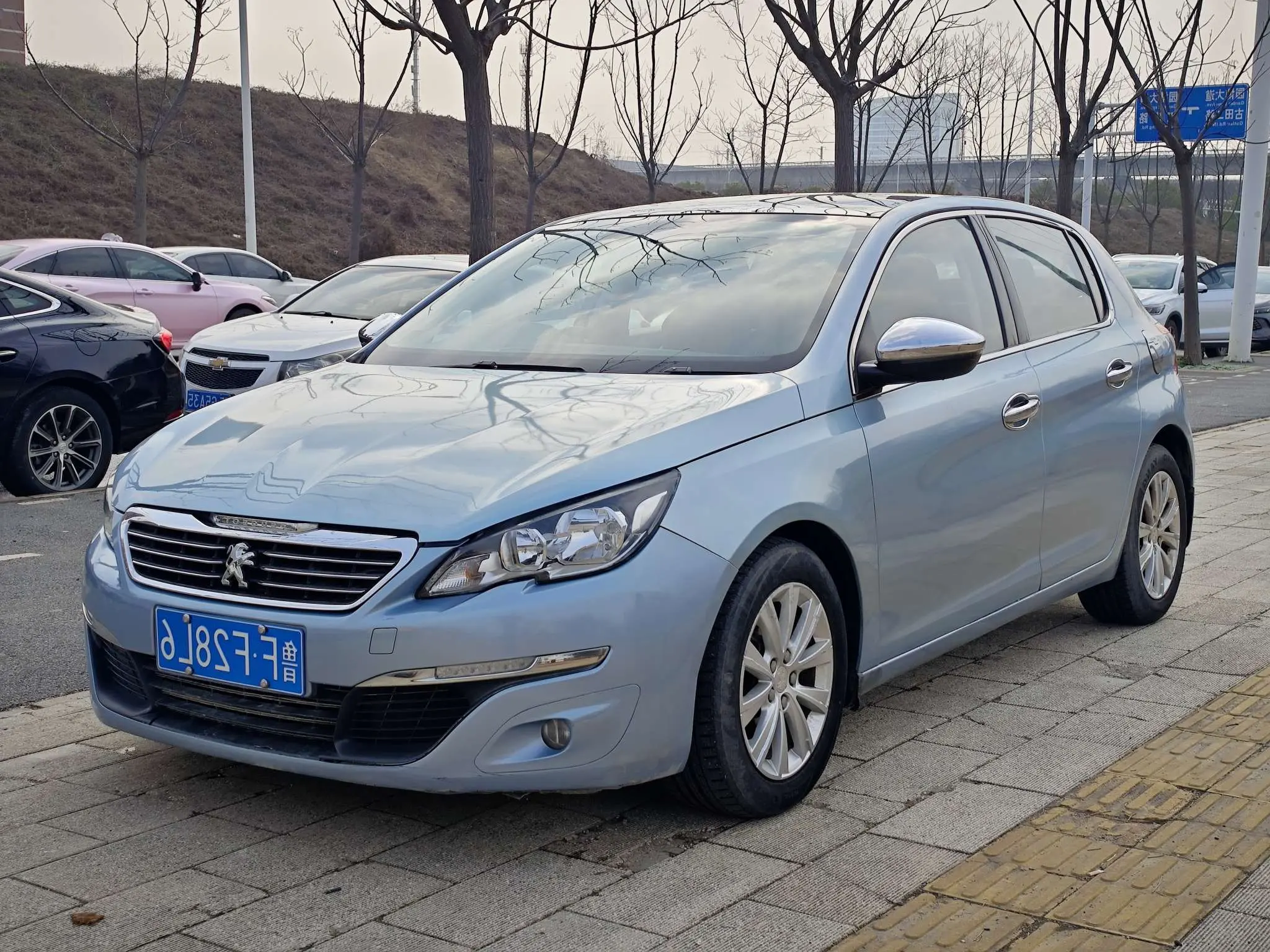 Peugeot 308S  из Китая