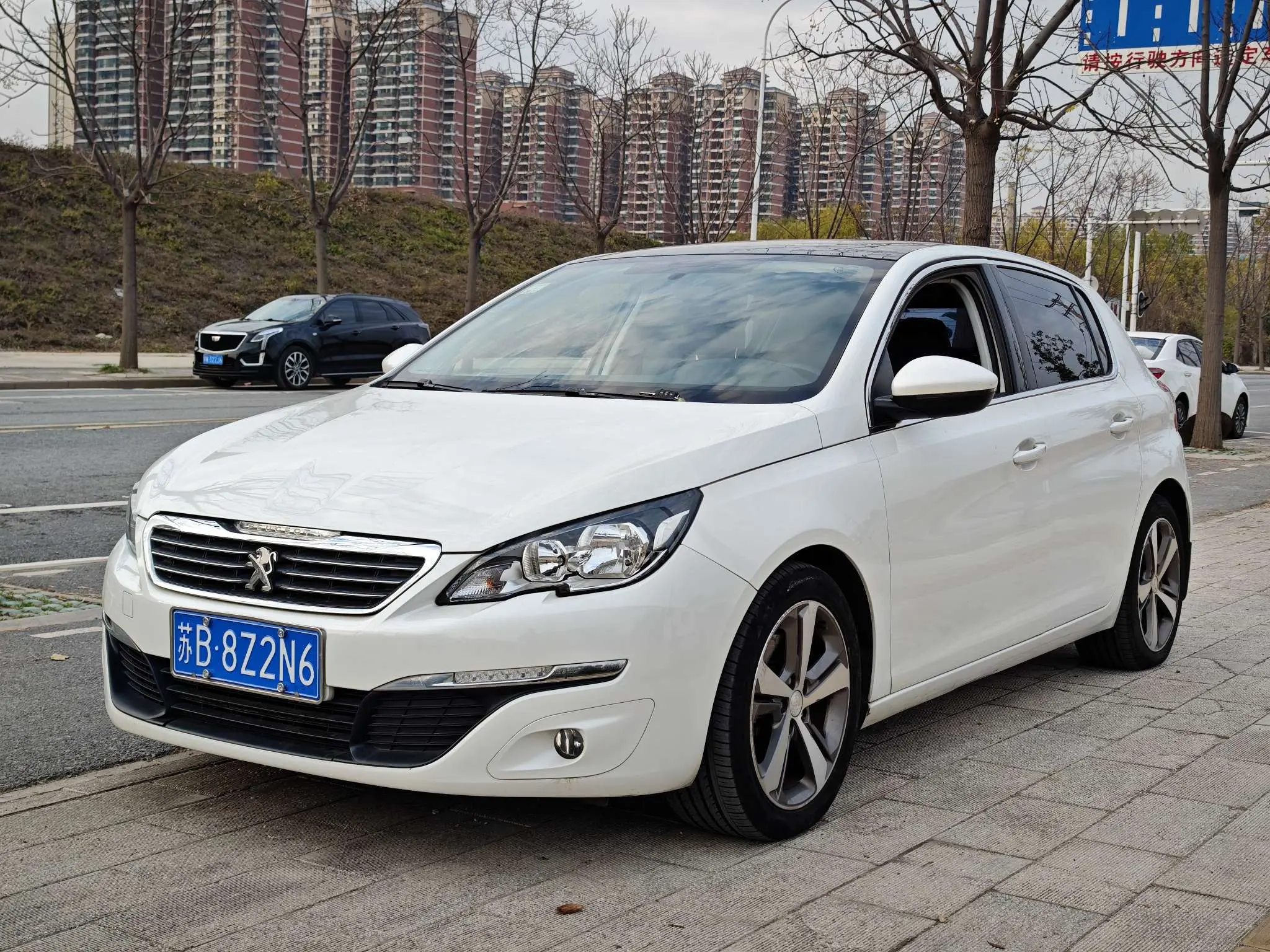 Peugeot 308S  из Китая