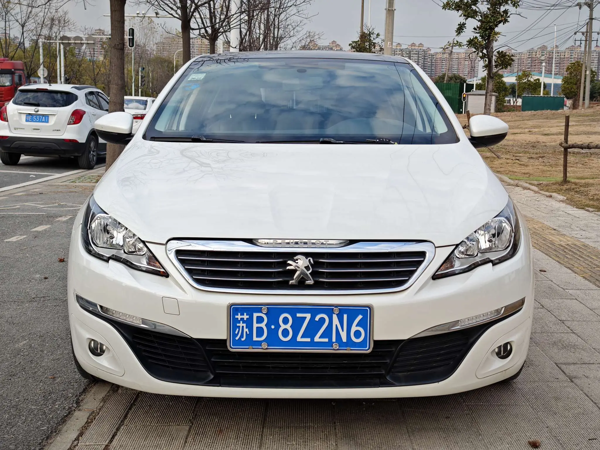 Peugeot 308S  из Китая