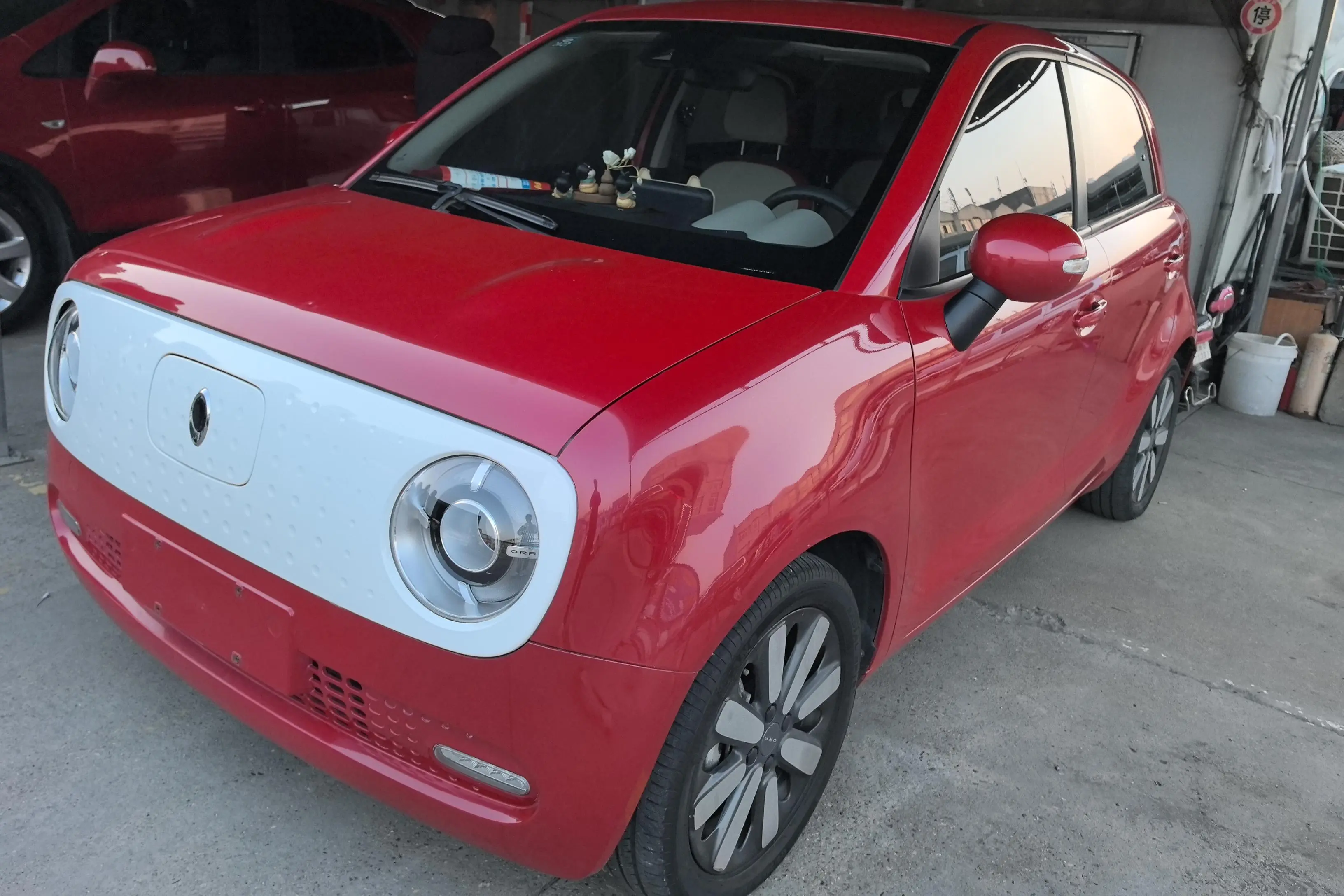 ORA Euler black cat  из Китая