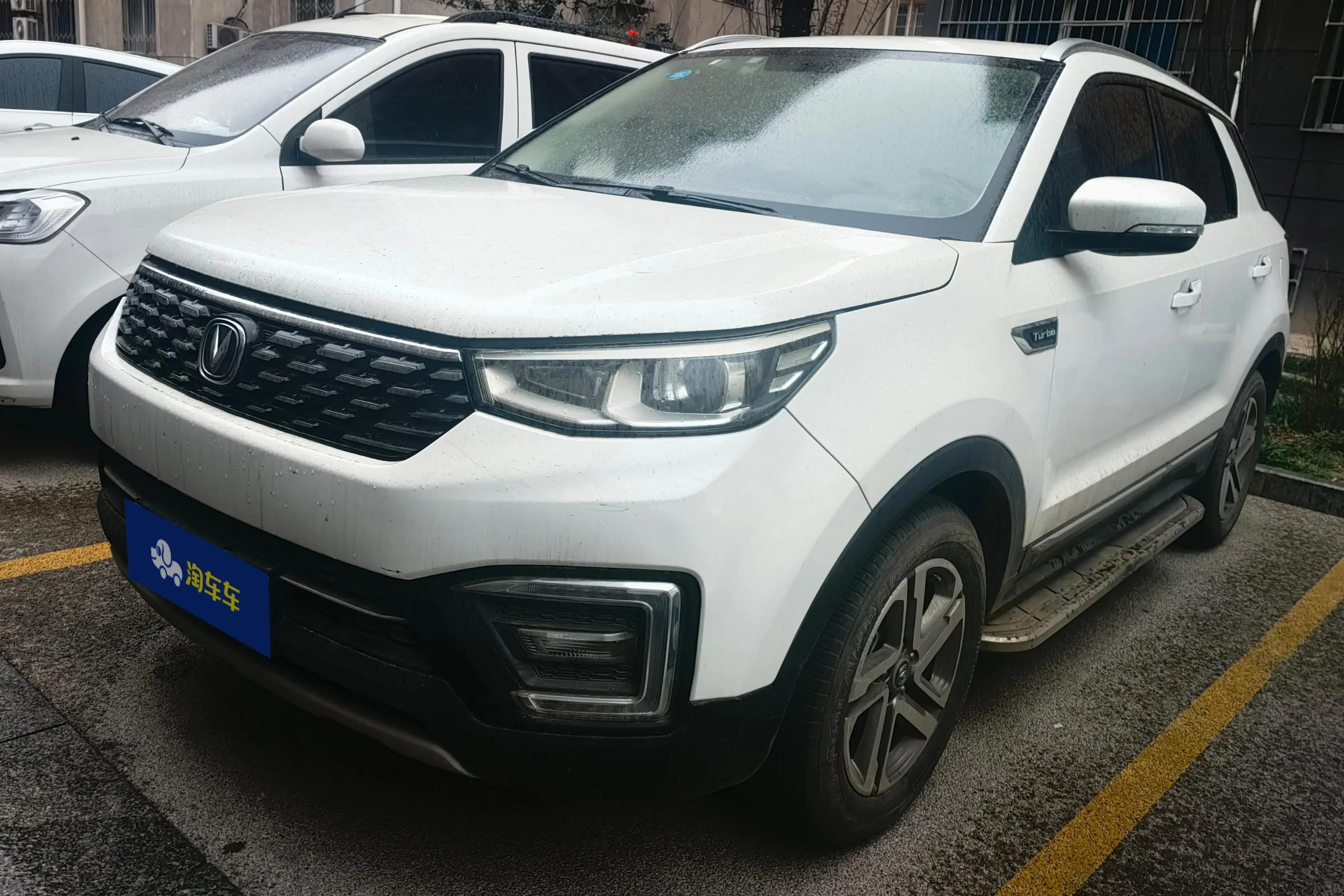 Changan CS55  из Китая