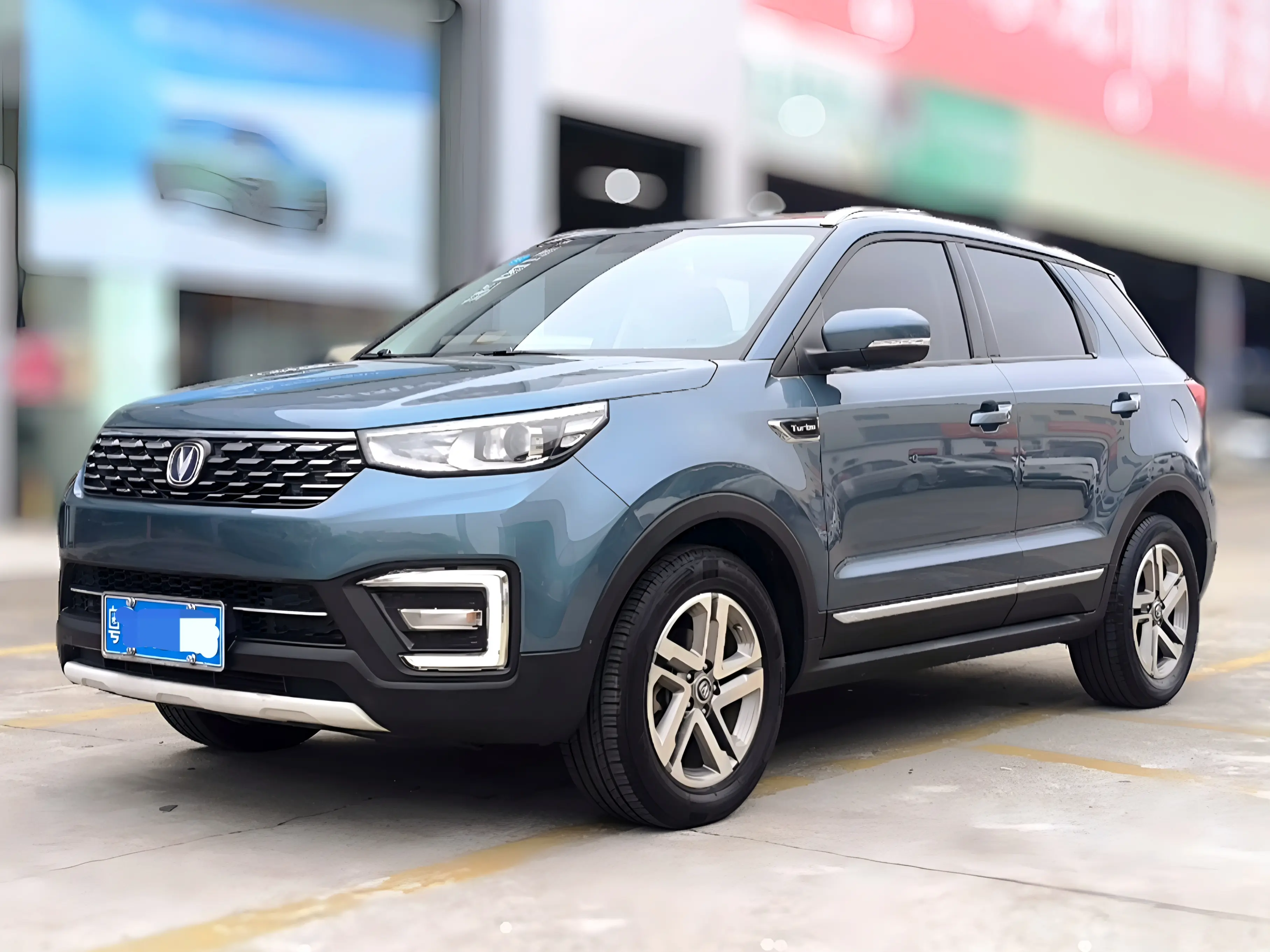 Changan CS55  из Китая