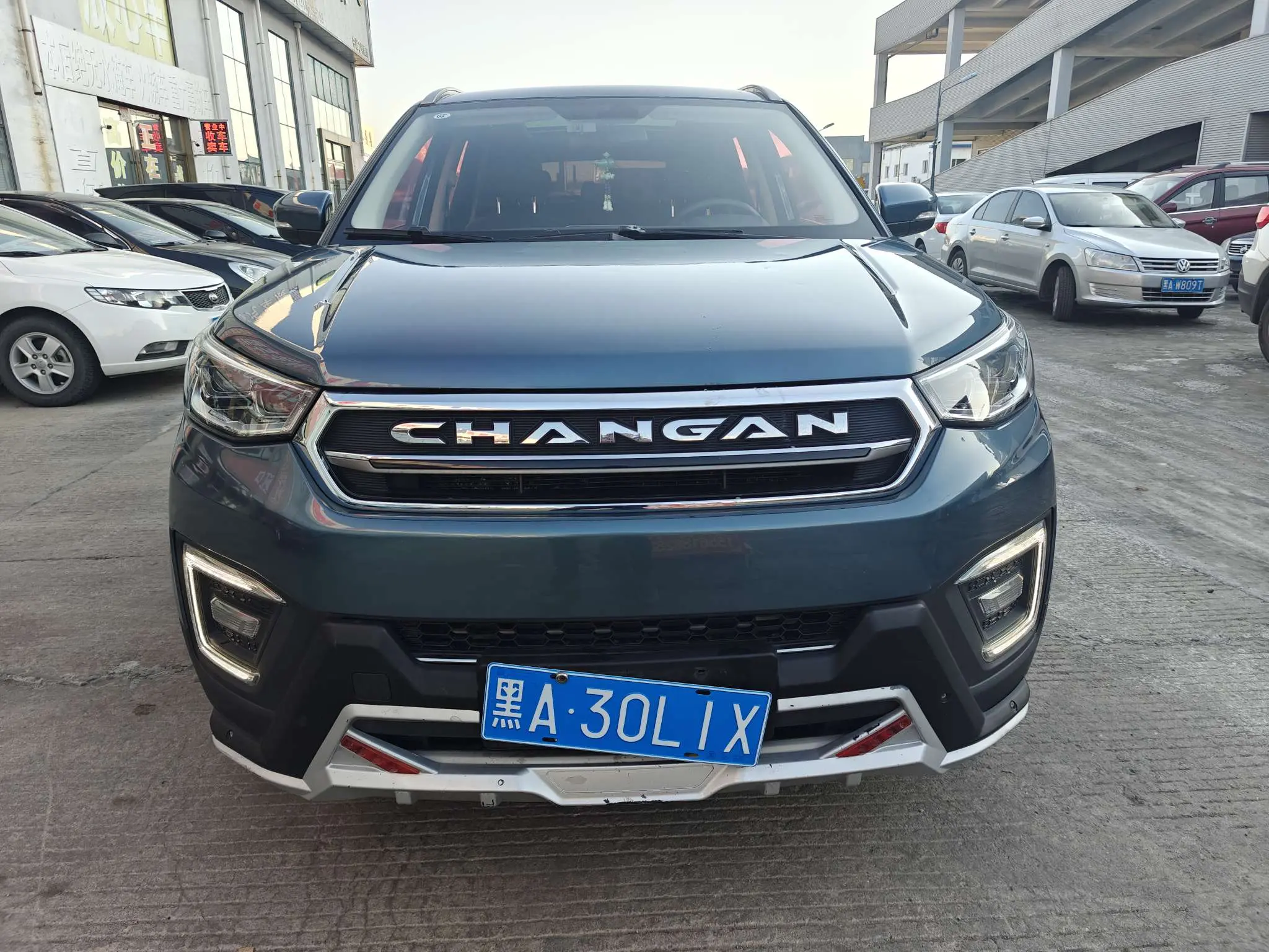 Changan CS55  из Китая