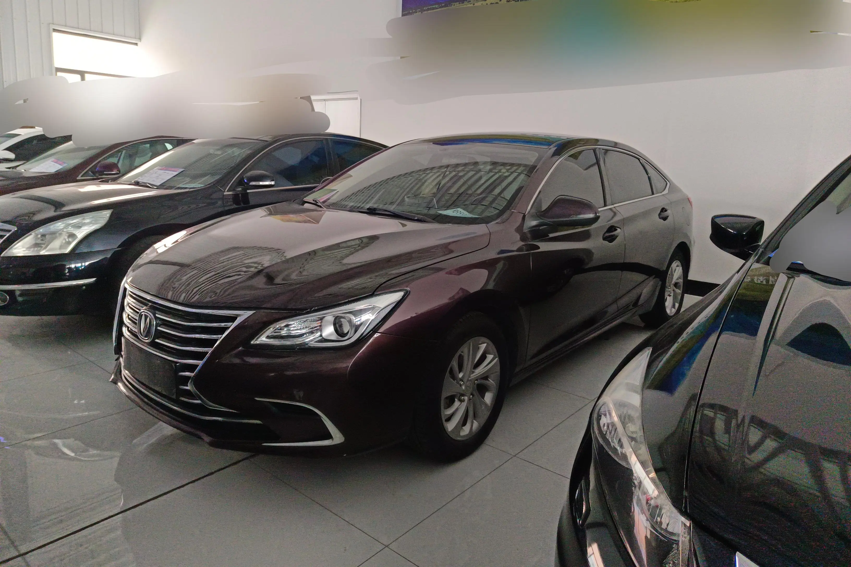 Changan Ruicheng CC  из Китая