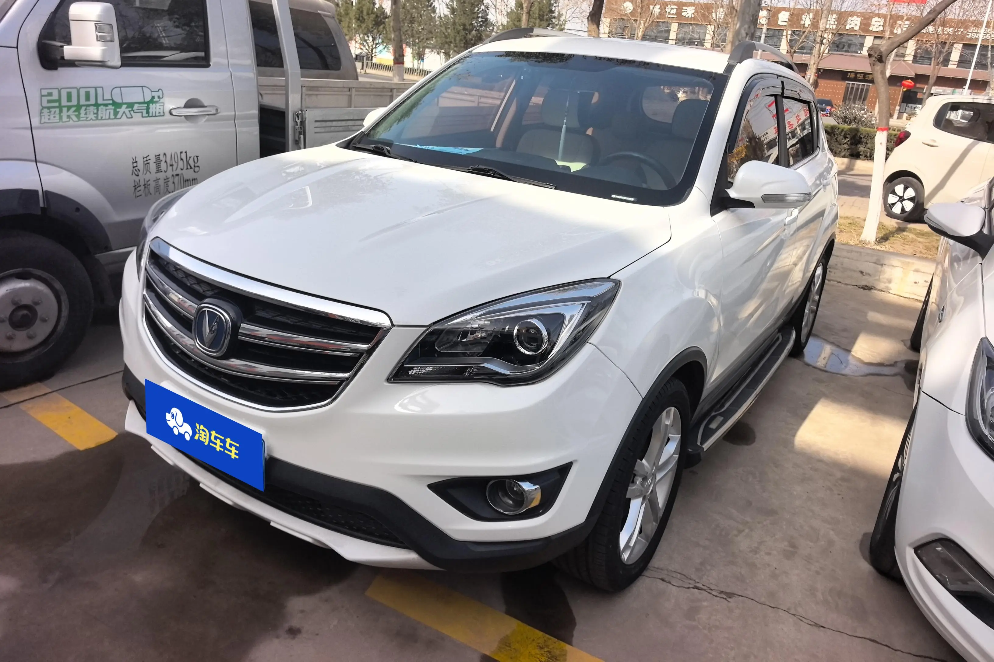 Changan CS35  из Китая