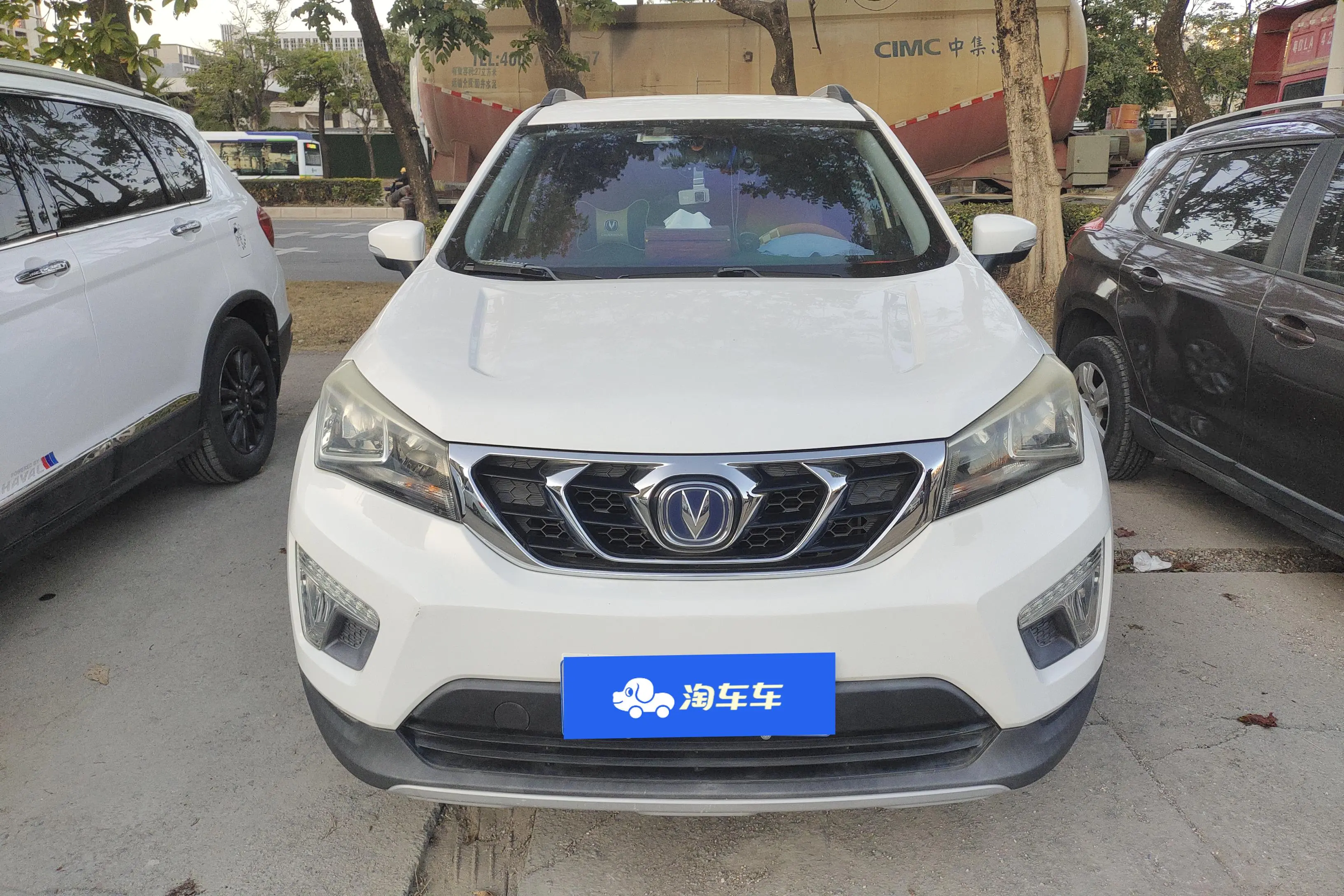 Changan CS15  из Китая