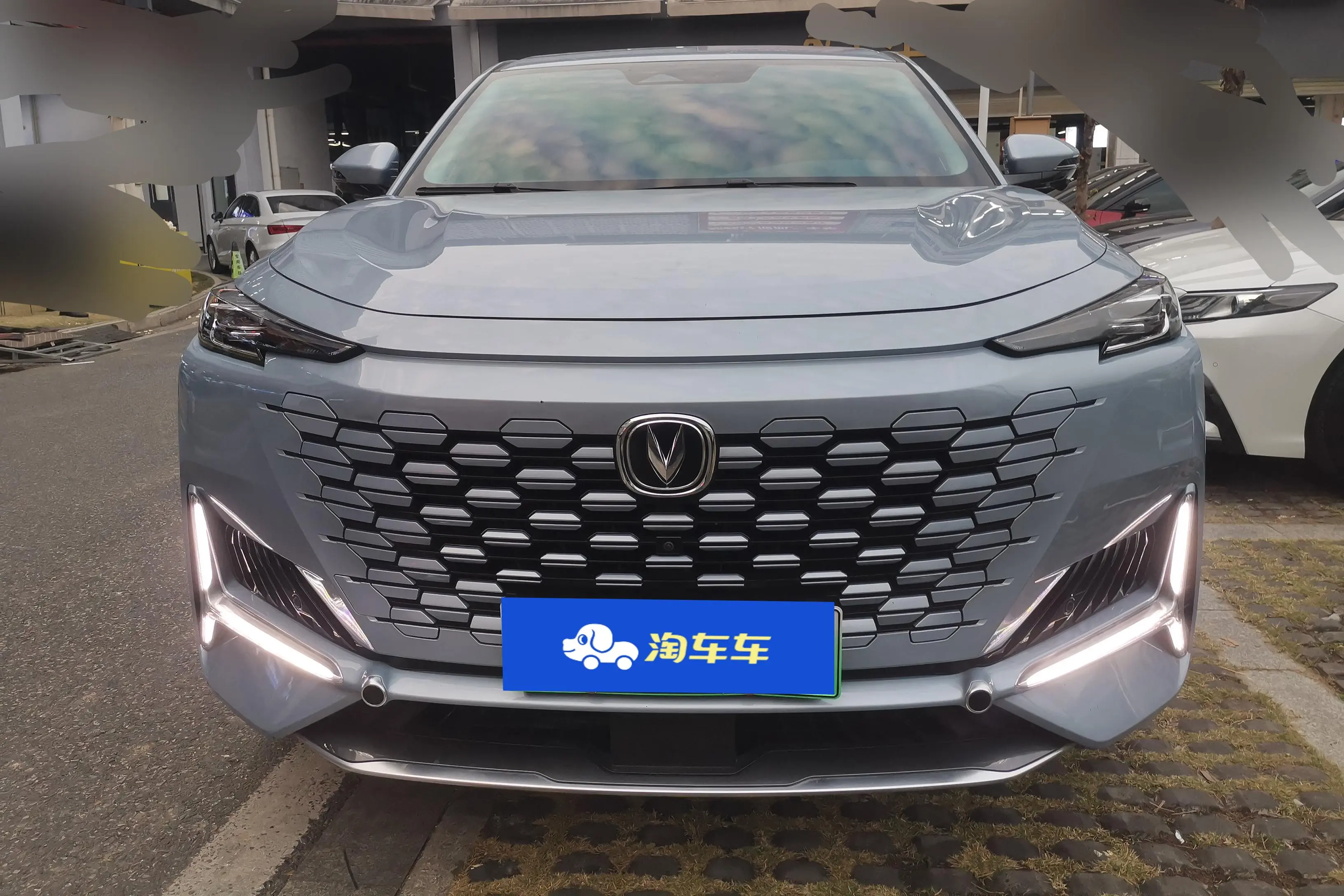 Changan UNI-K  из Китая