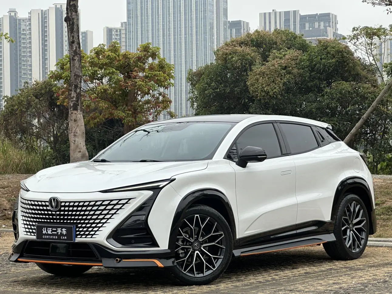 Changan UNI-T  из Китая