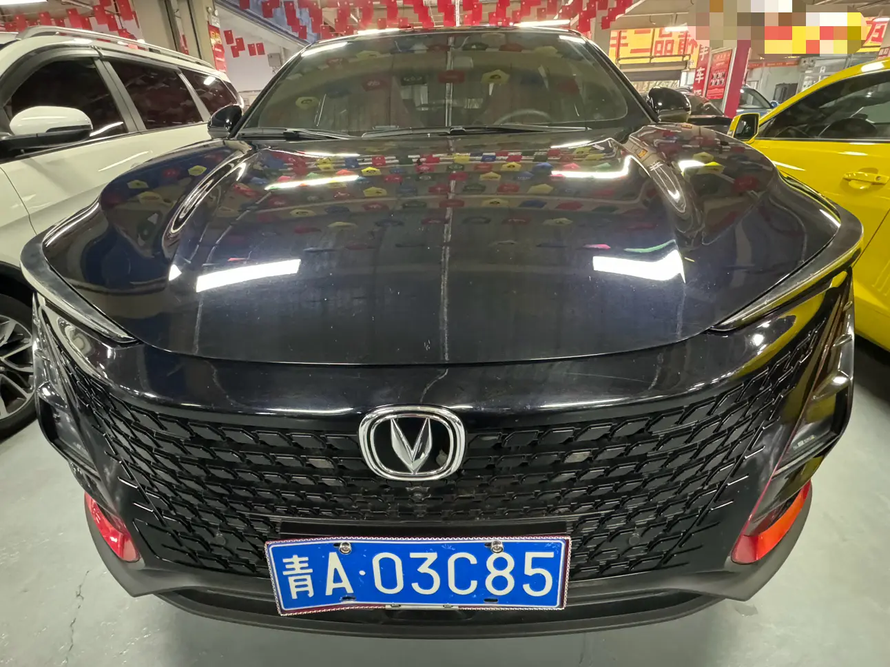 Changan UNI-T  из Китая