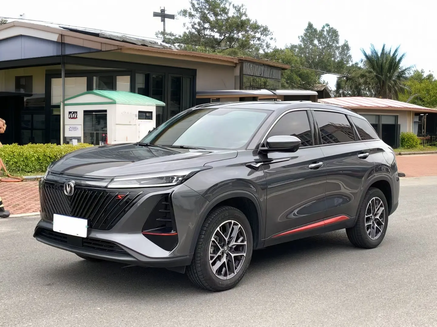 Changan CS75 PLUS  из Китая