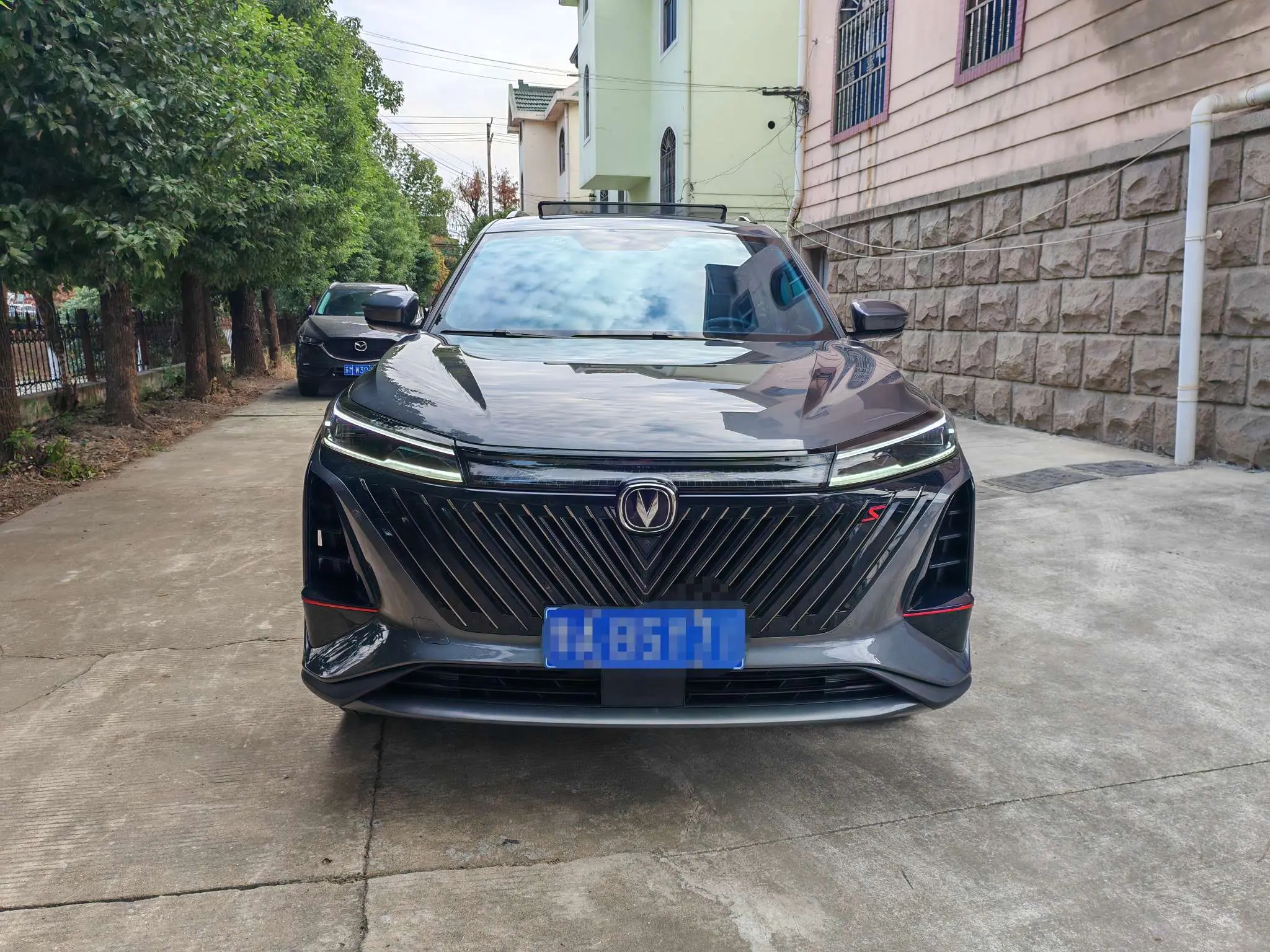 Changan CS75 PLUS  из Китая