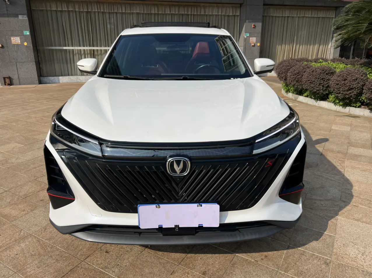 Changan CS75 PLUS  из Китая