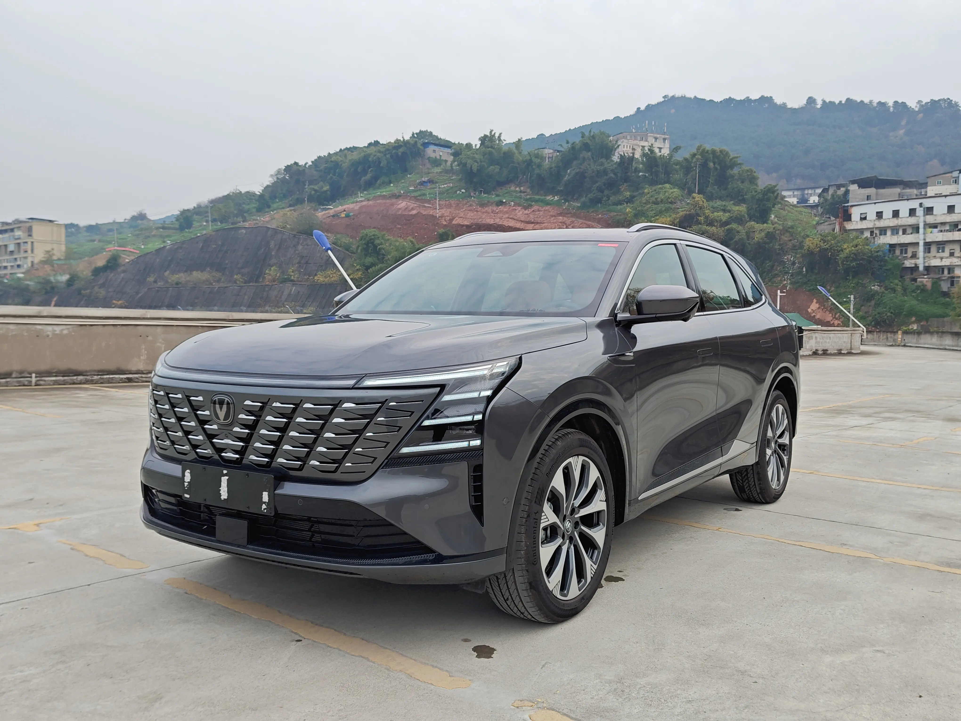 Changan CS75 PLUS  из Китая