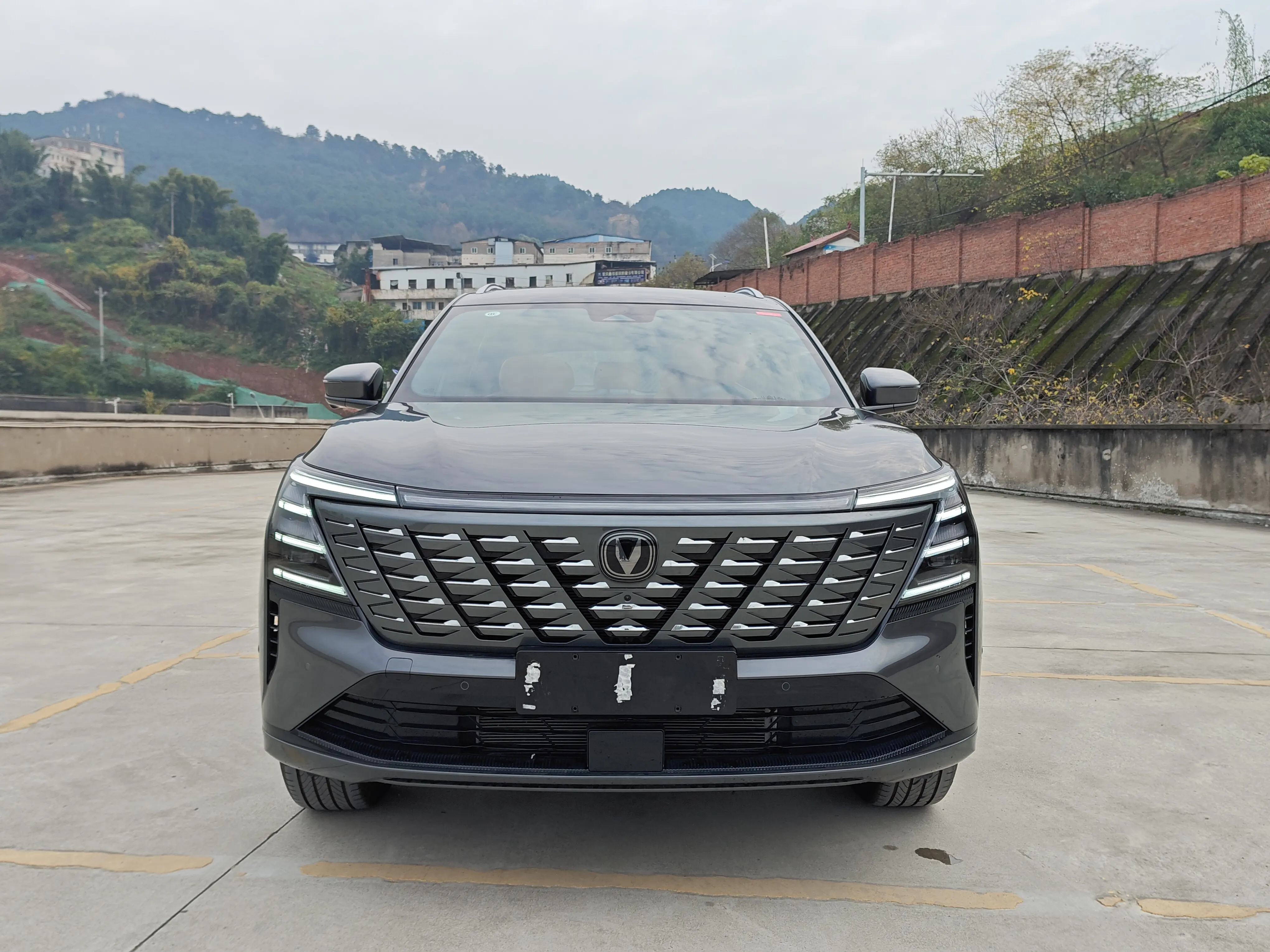 Changan CS75 PLUS  из Китая