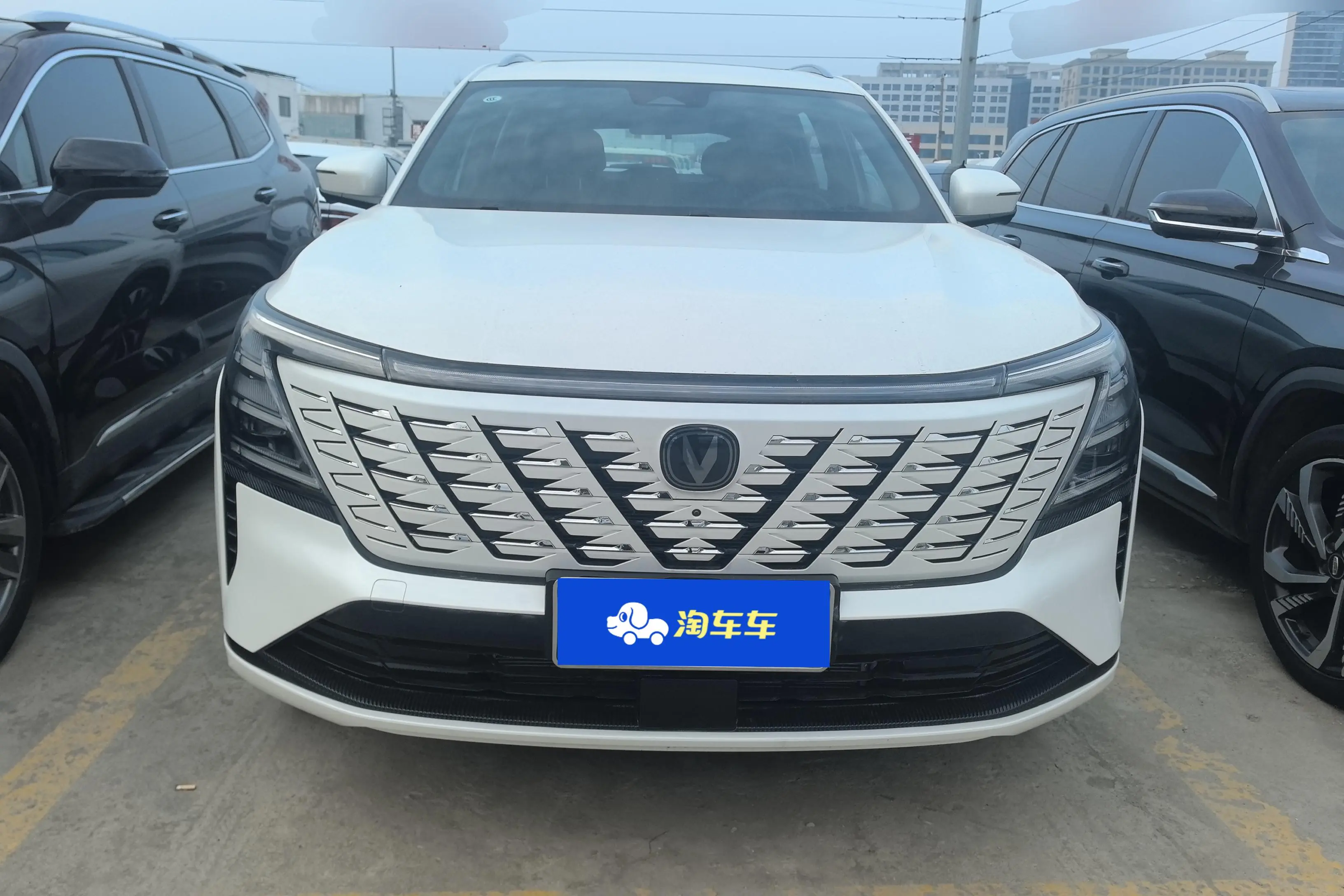 Changan CS75 PLUS  из Китая