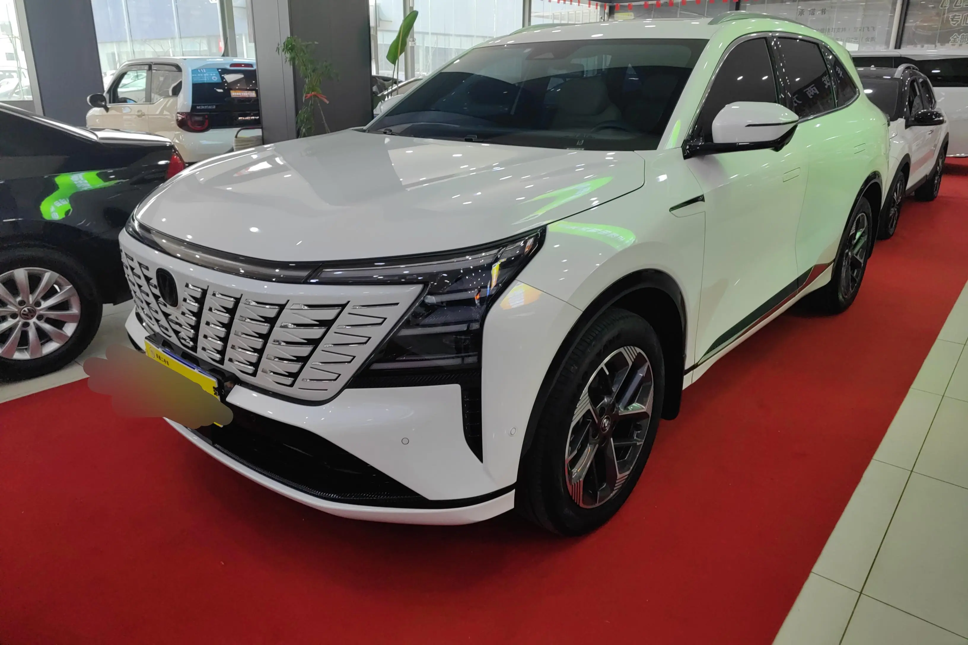 Changan CS75 PLUS  из Китая