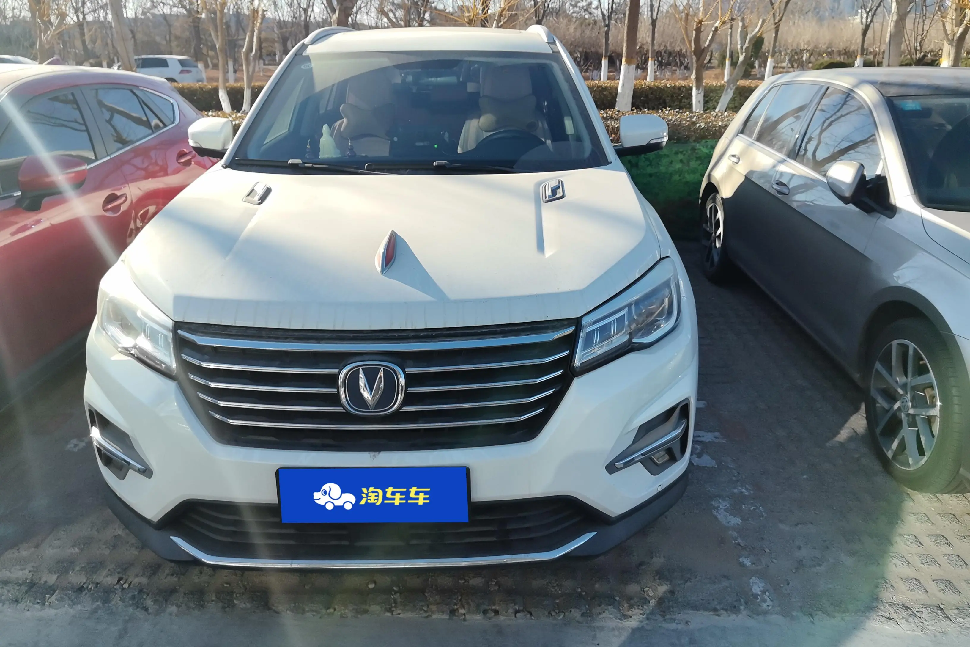 Changan CS75  из Китая