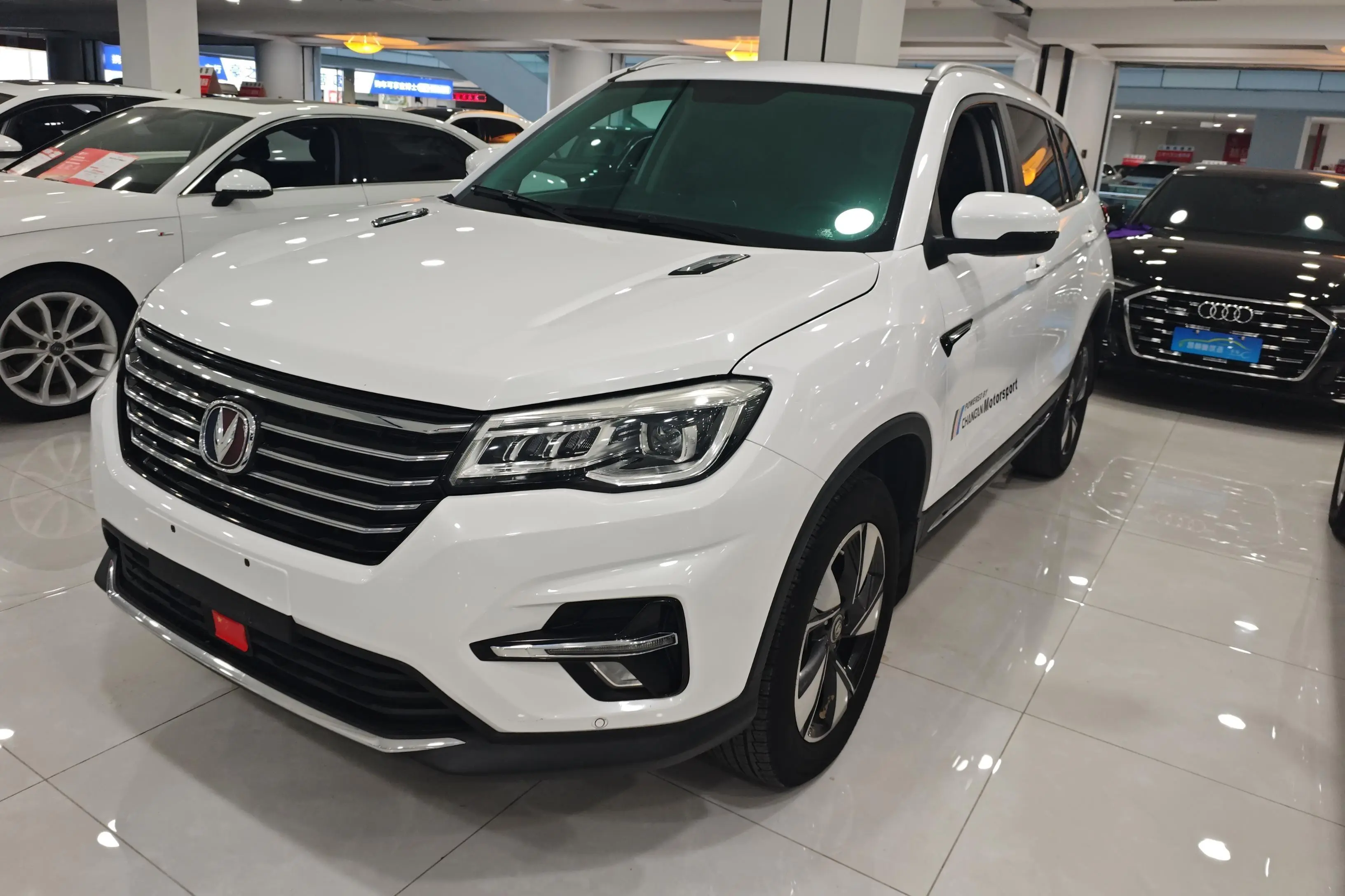 Changan CS75  из Китая