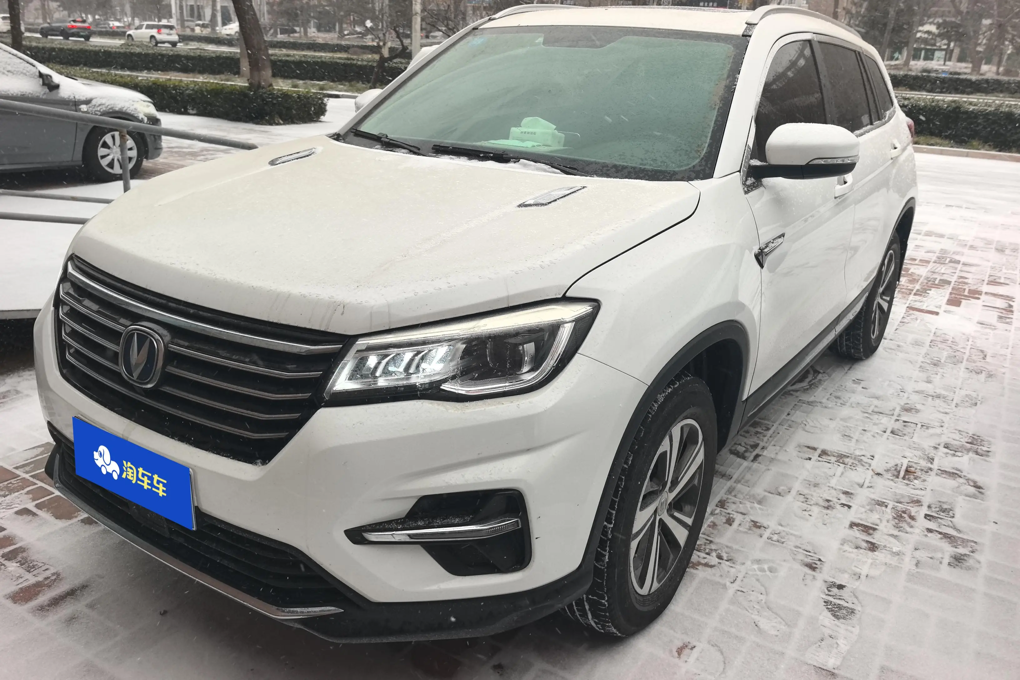 Changan CS75  из Китая