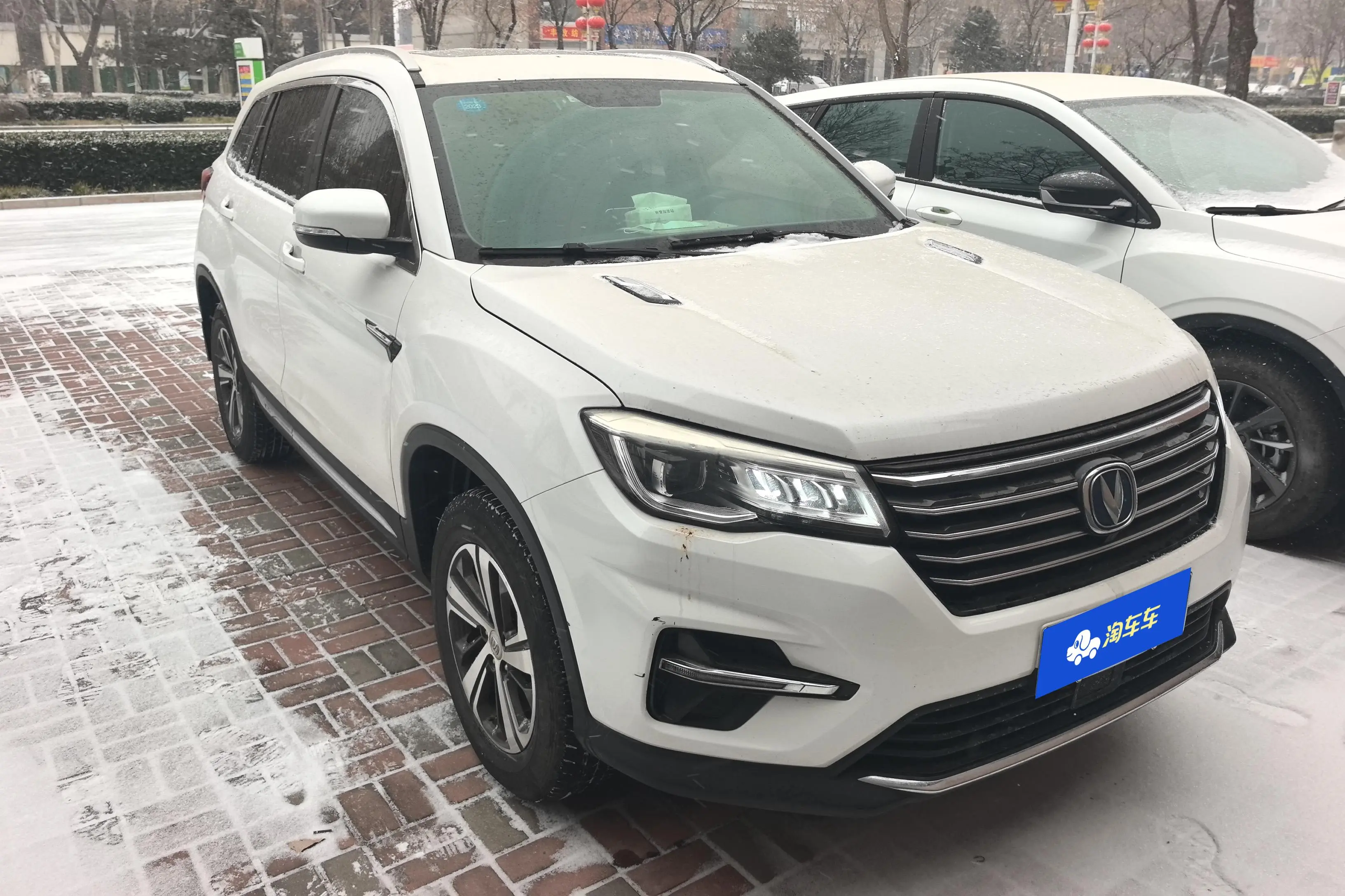 Changan CS75  из Китая