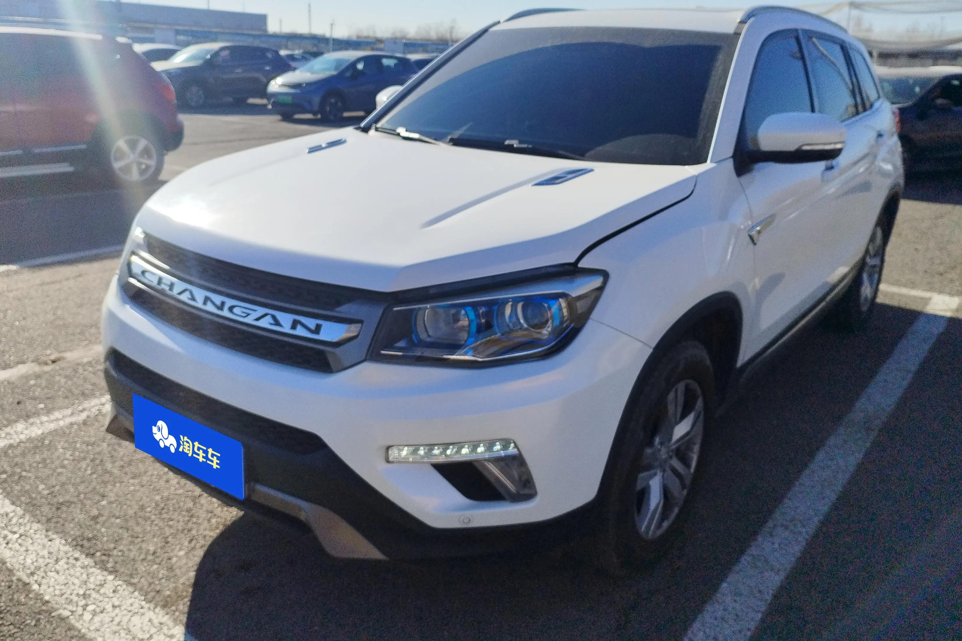 Changan CS75  из Китая