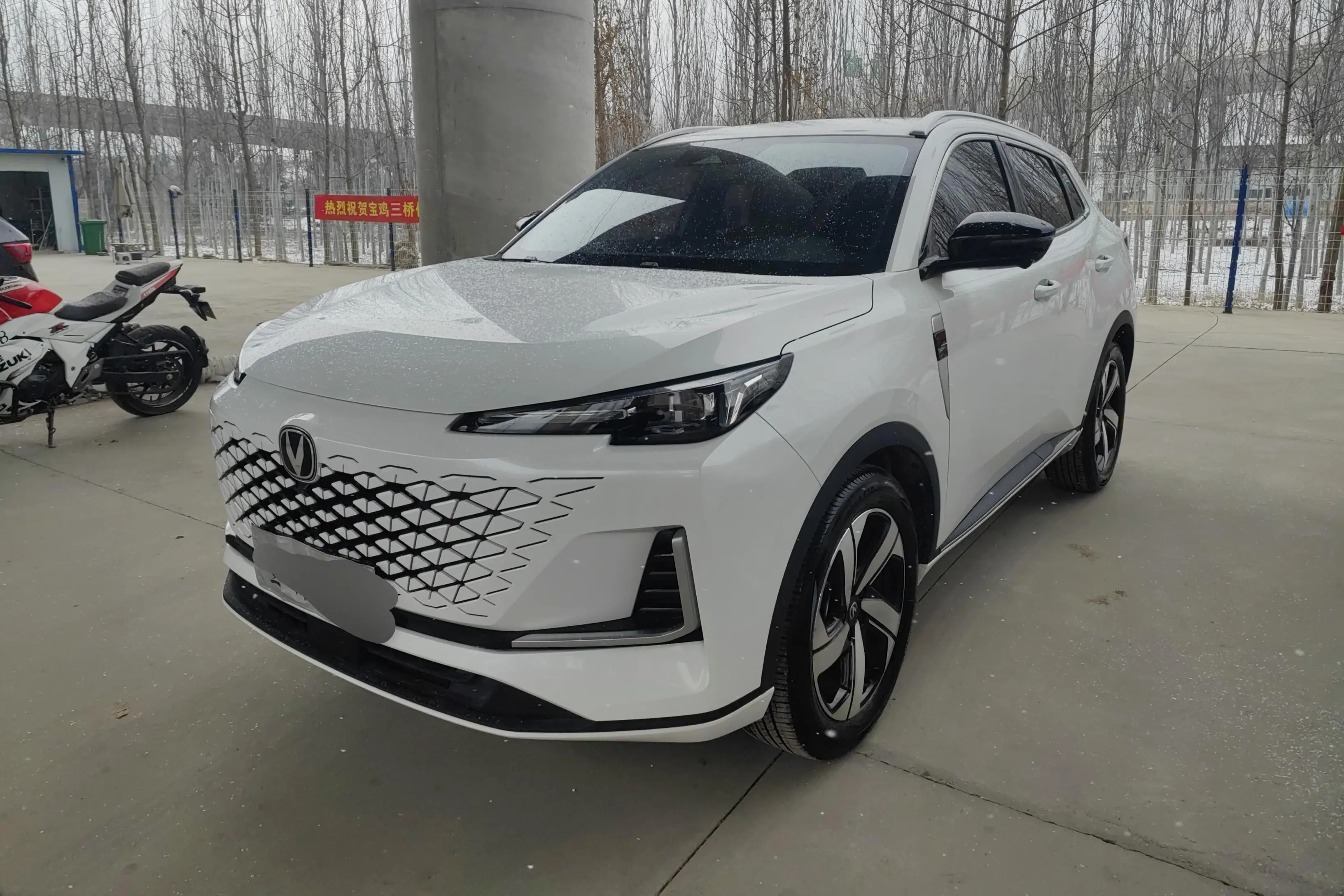 Changan CS55 PLUS  из Китая