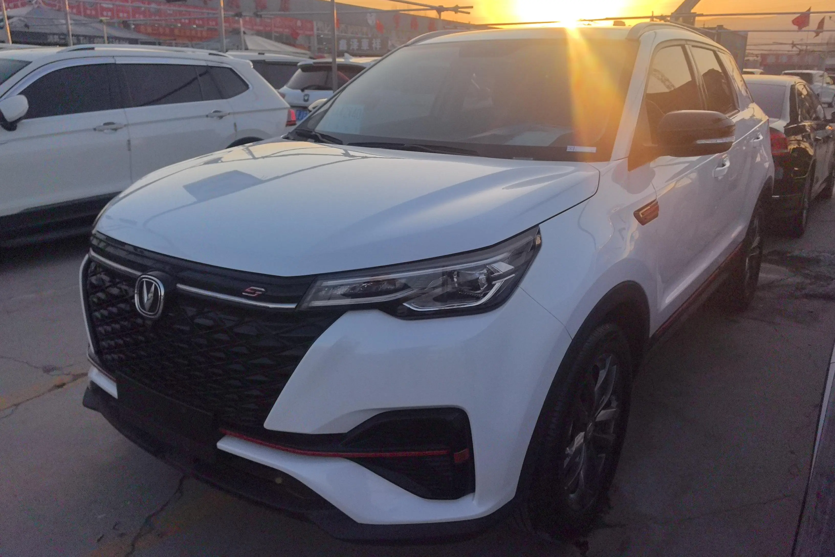 Changan CS55 PLUS  из Китая