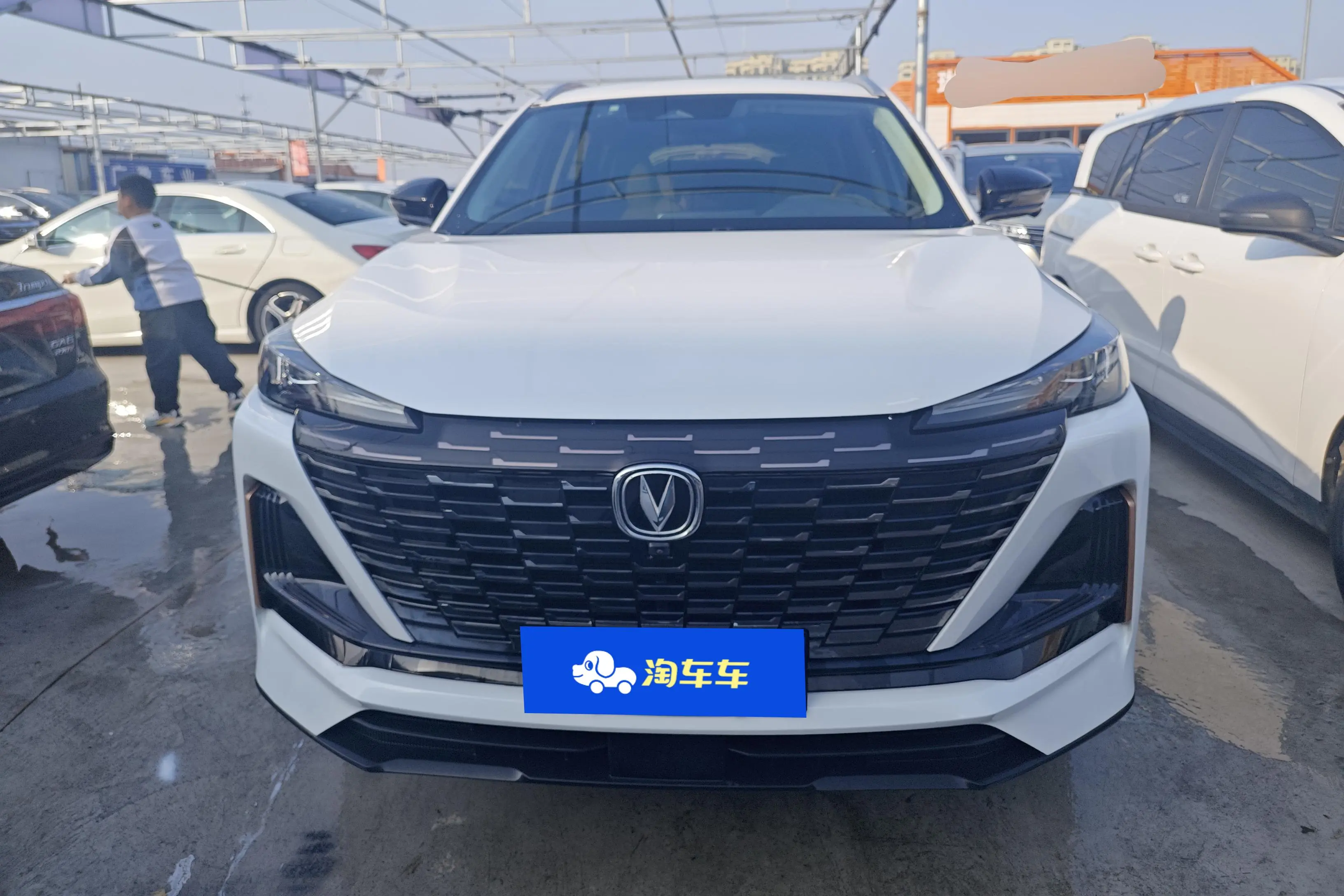 Changan CS55 PLUS  из Китая