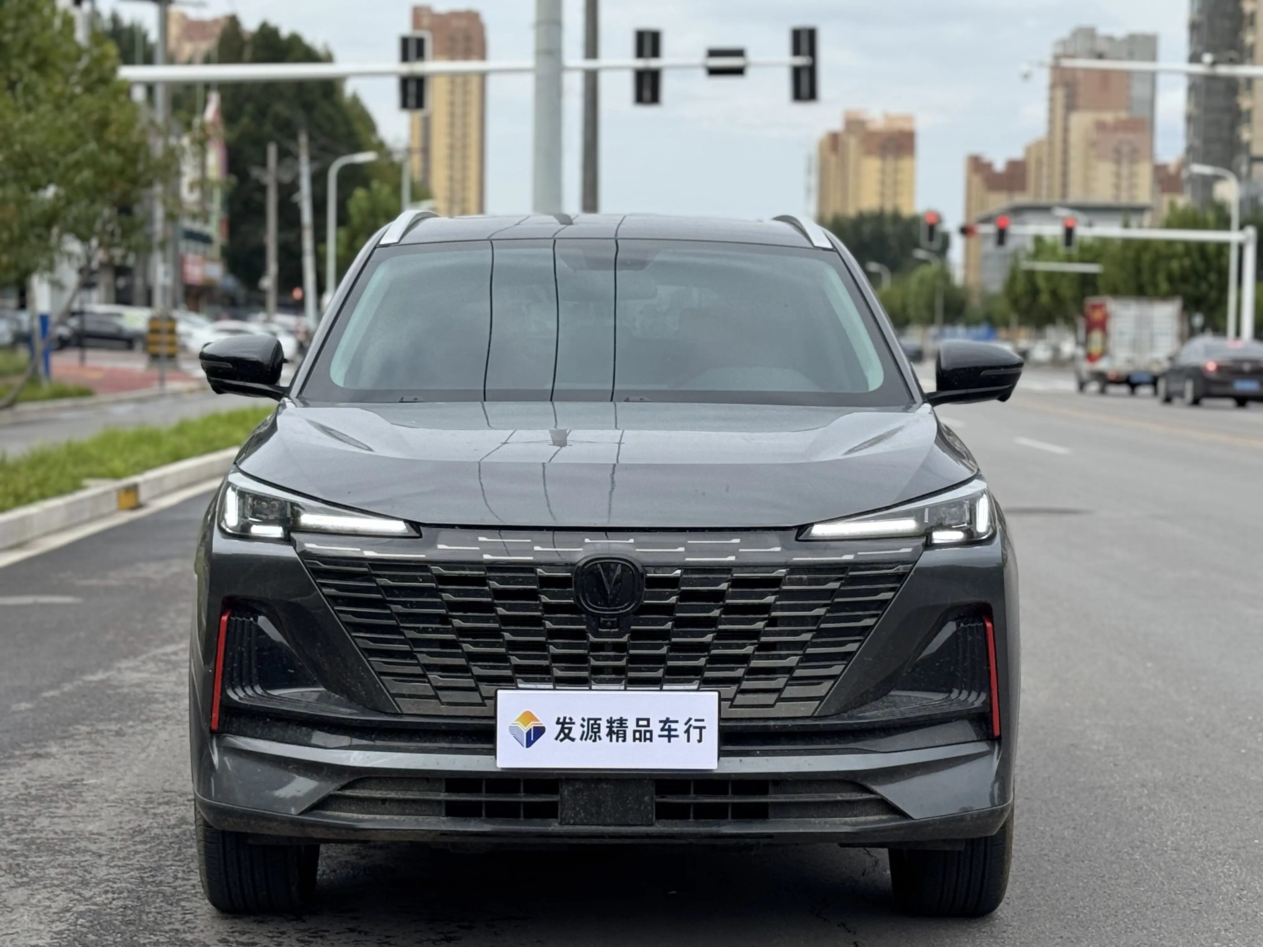 Changan CS55 PLUS  из Китая