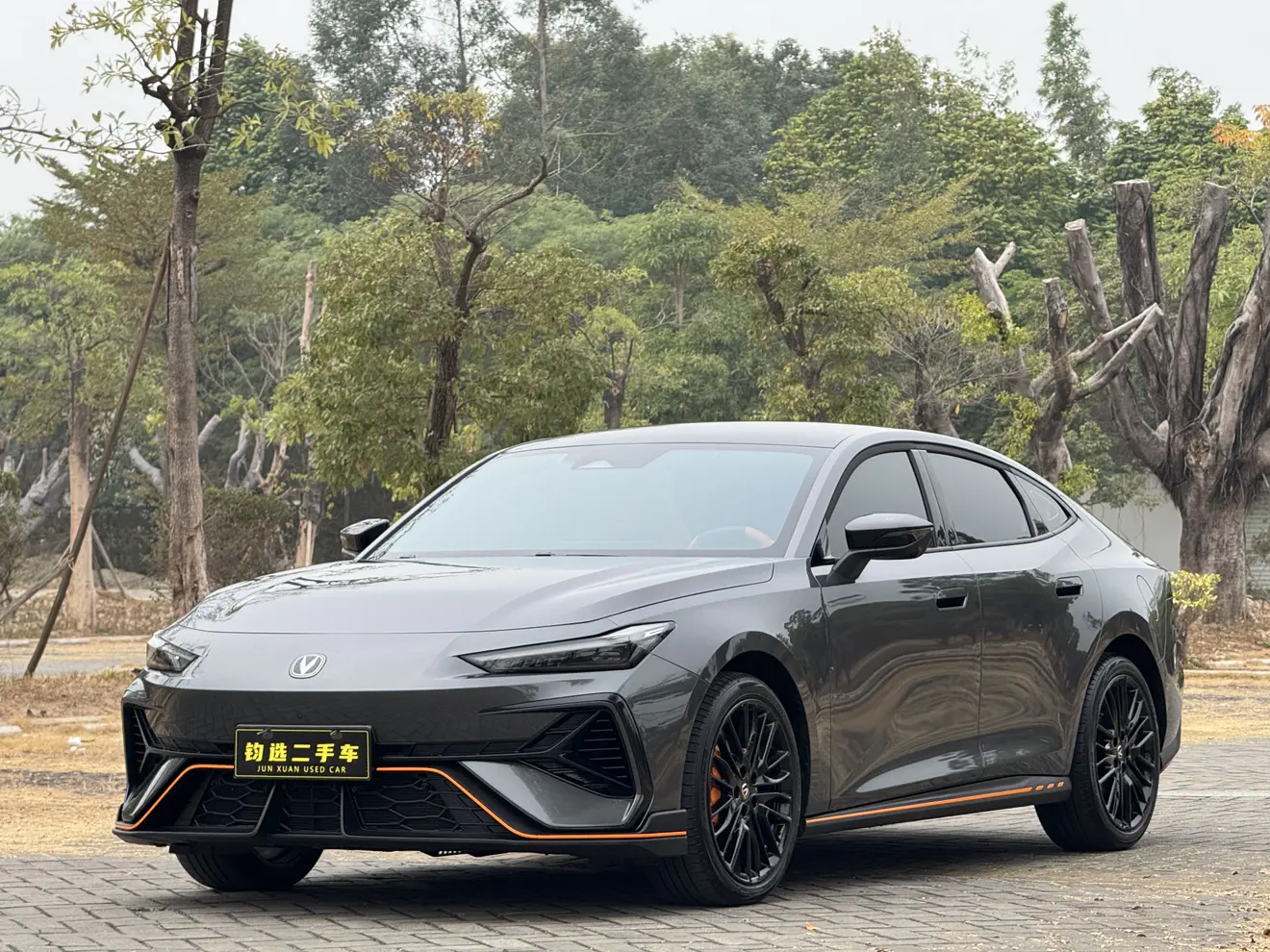 Changan UNI-V  из Китая