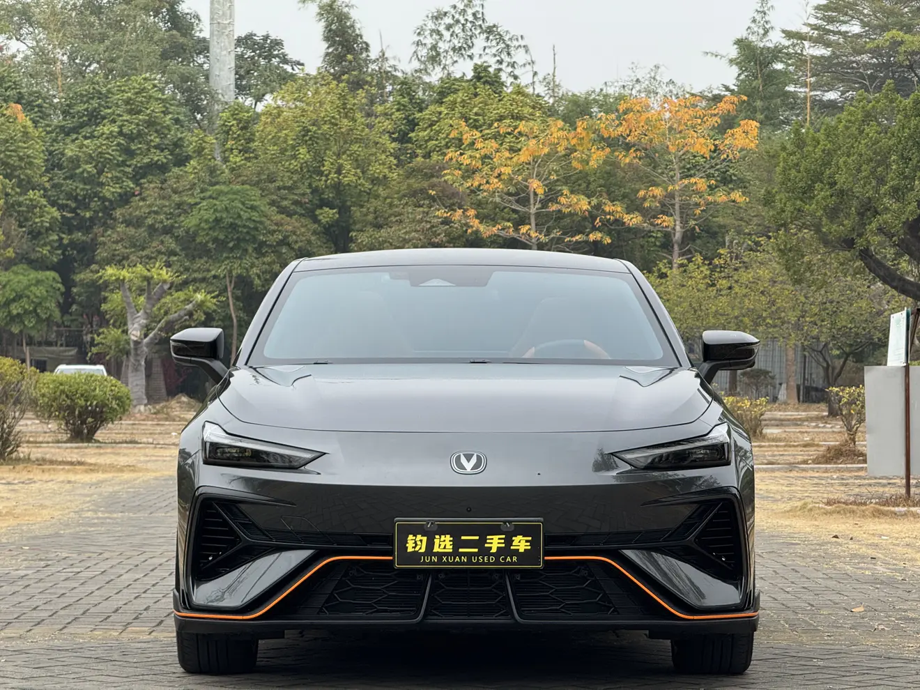 Changan UNI-V  из Китая