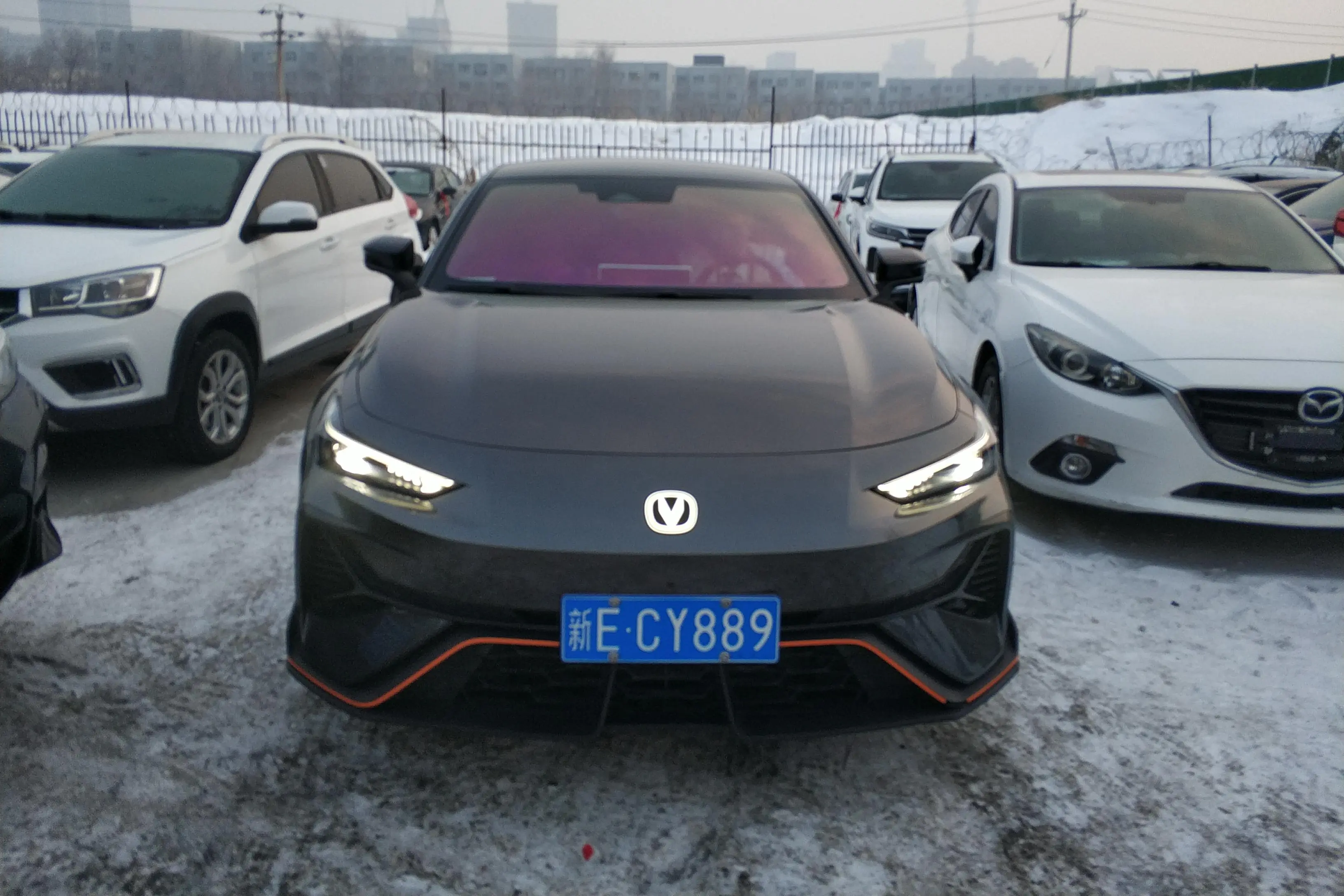 Changan UNI-V  из Китая