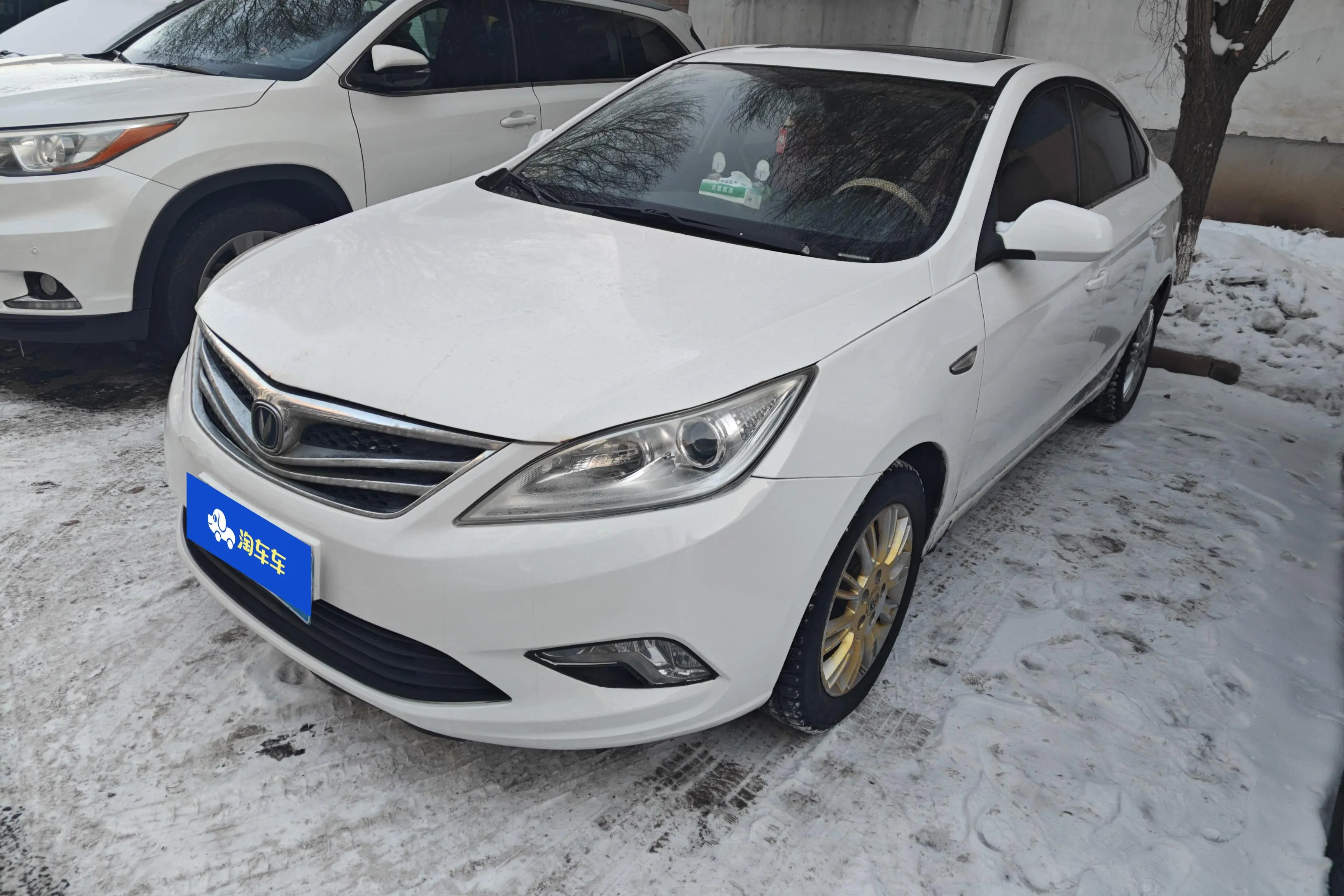 Changan Escape  из Китая