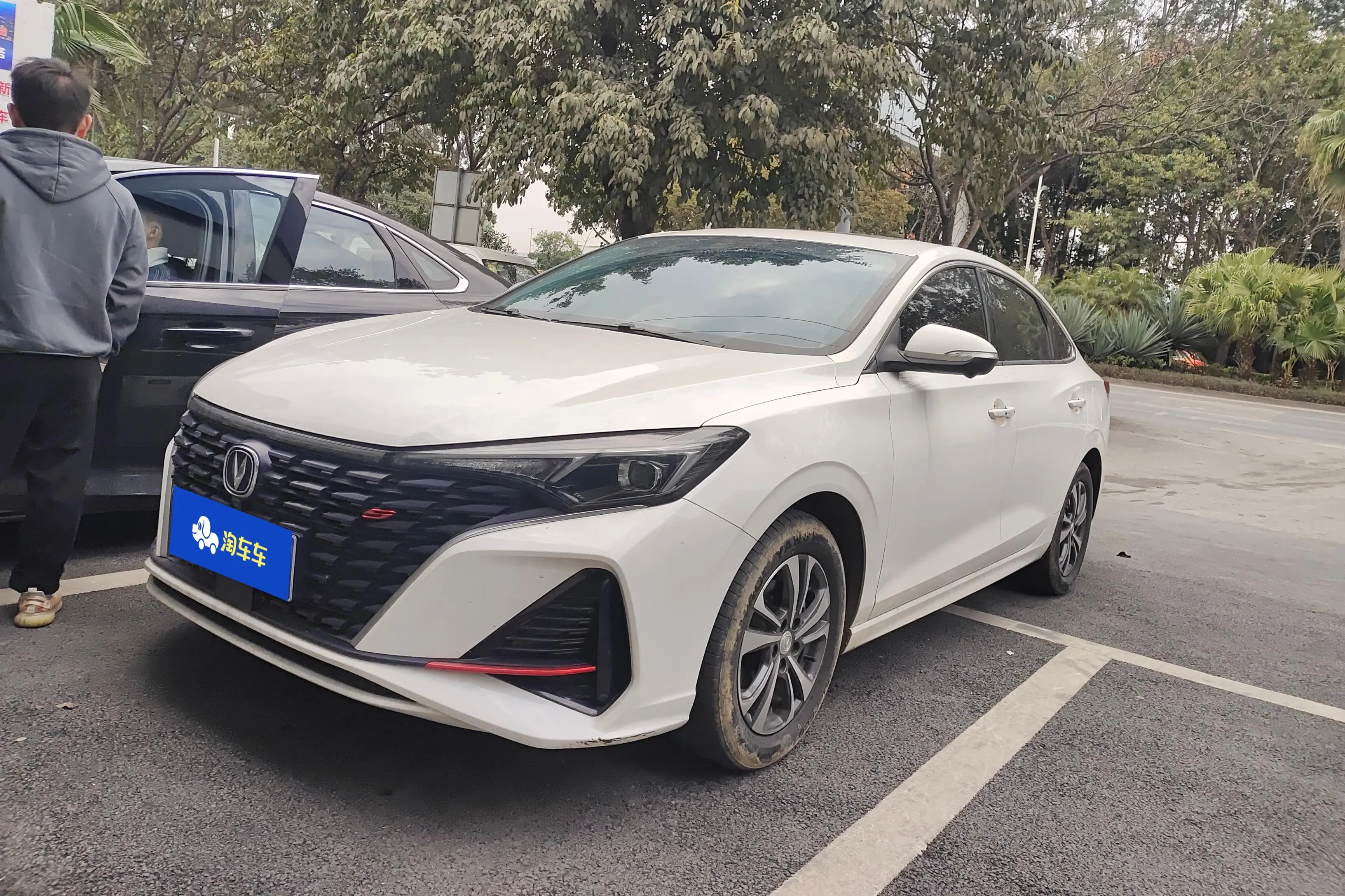 Changan Escape  из Китая