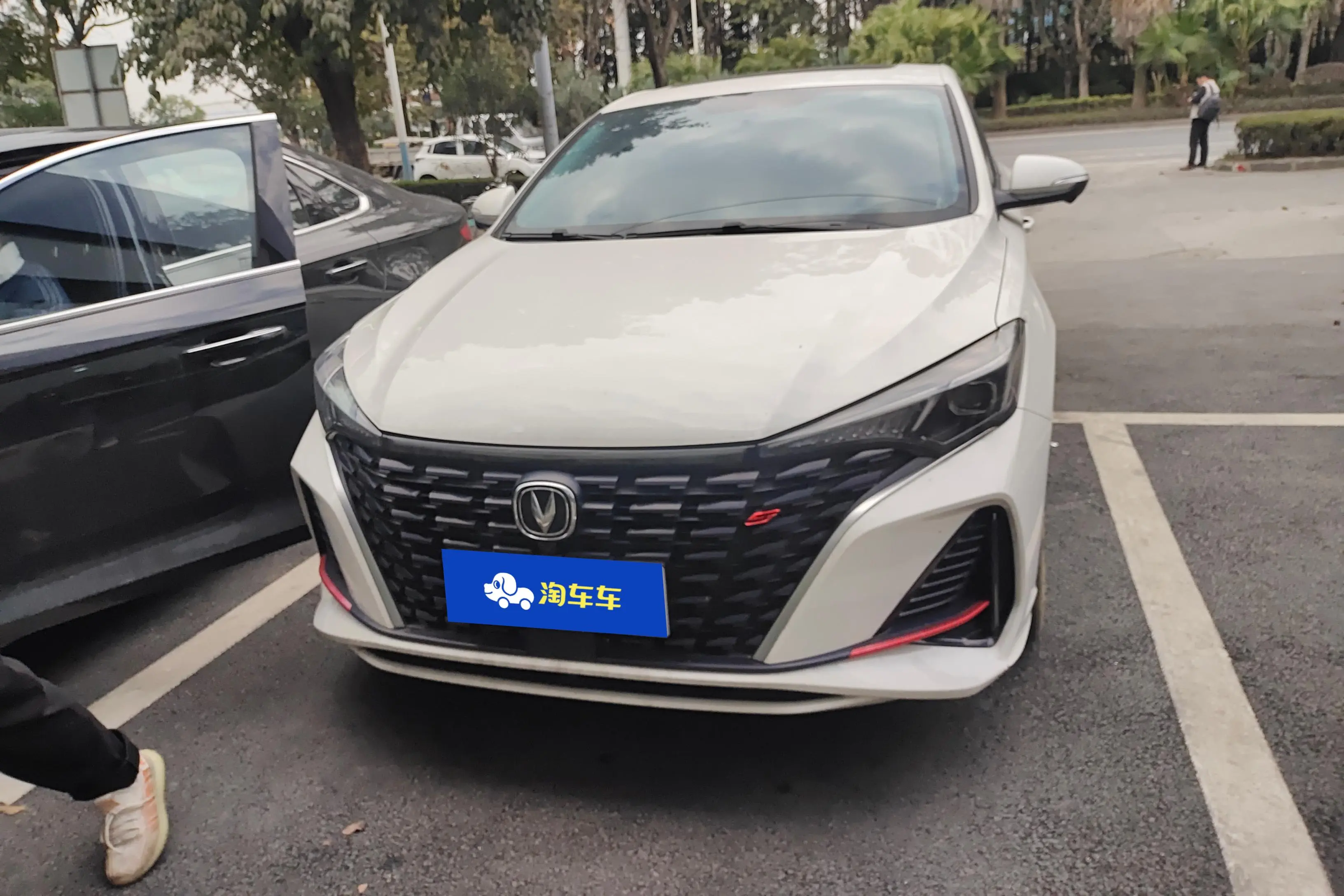 Changan Escape  из Китая